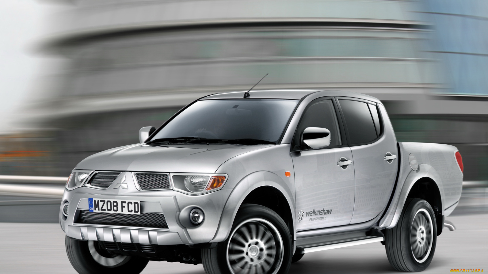 walkinshaw, performance, mitsubishi, l200, double, cab, автомобили