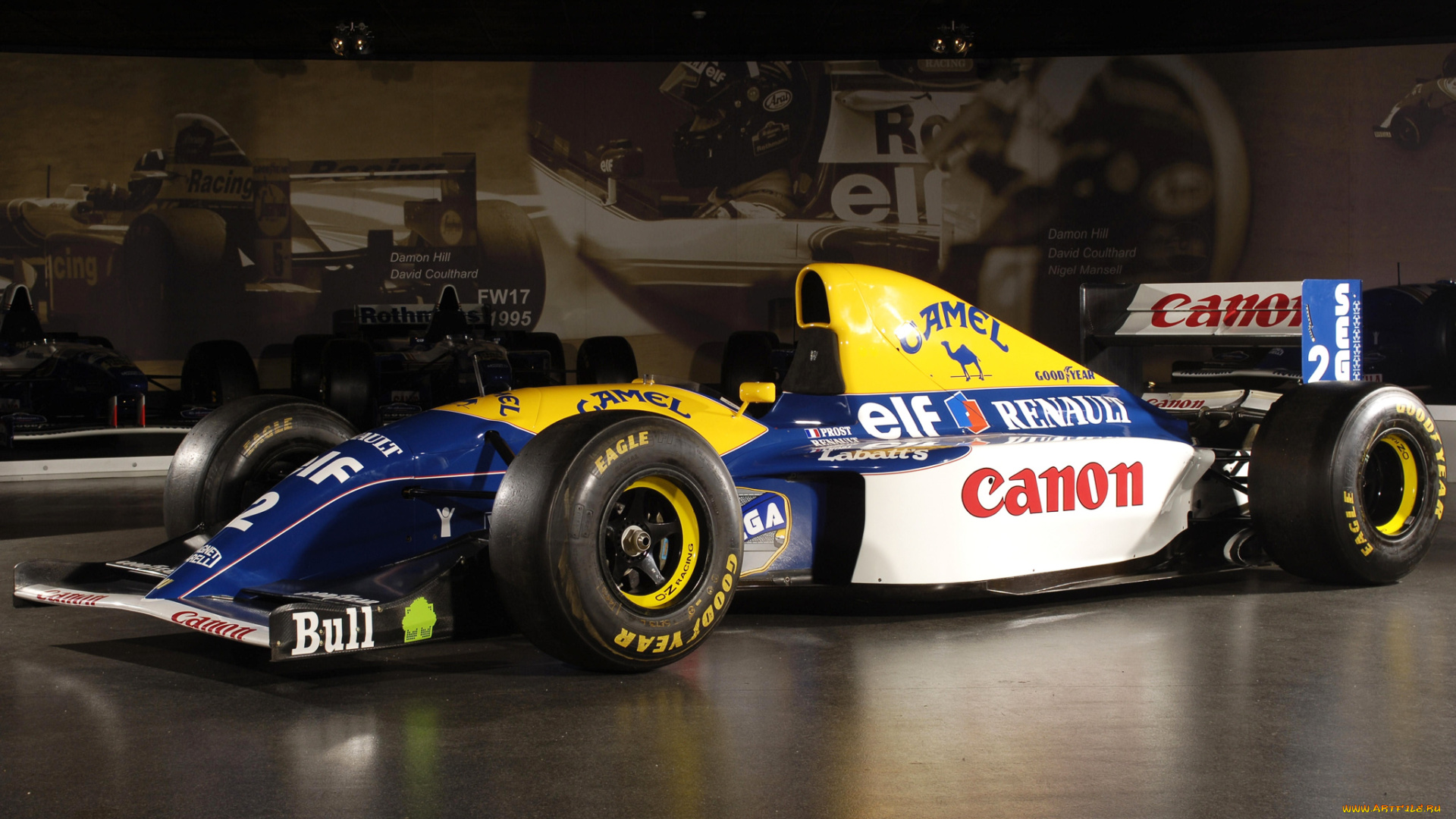 williams, fw15c, автомобили, formula