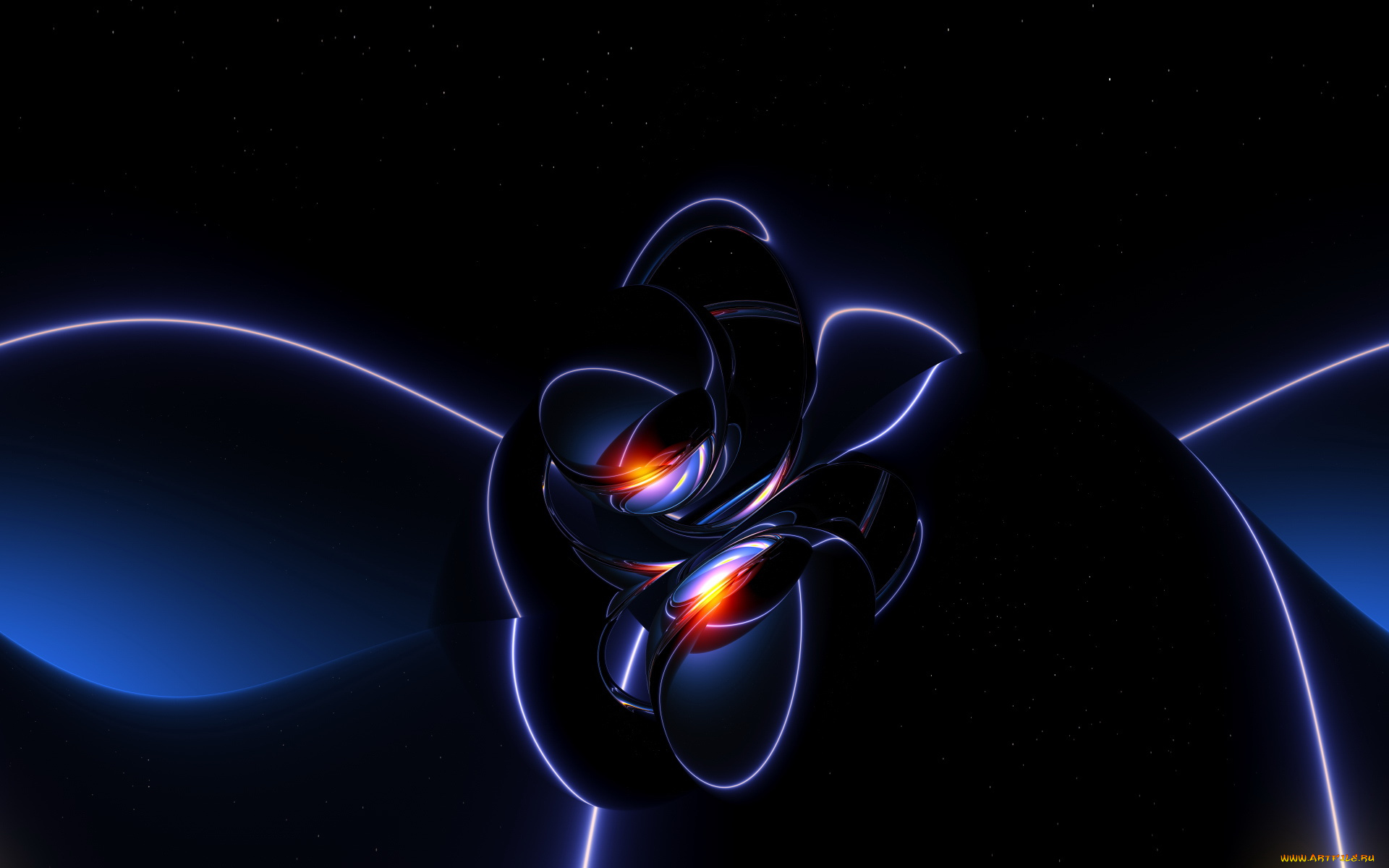 3д, графика, abstract, абстракции