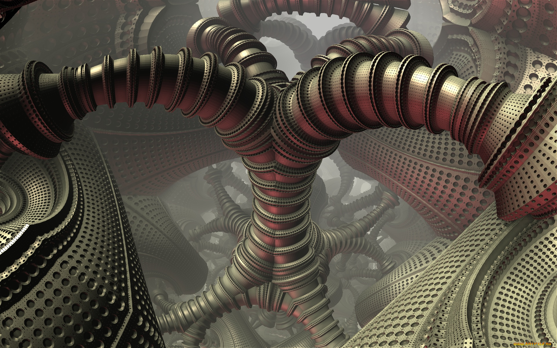 3д, графика, fractal, фракталы, фрактлы