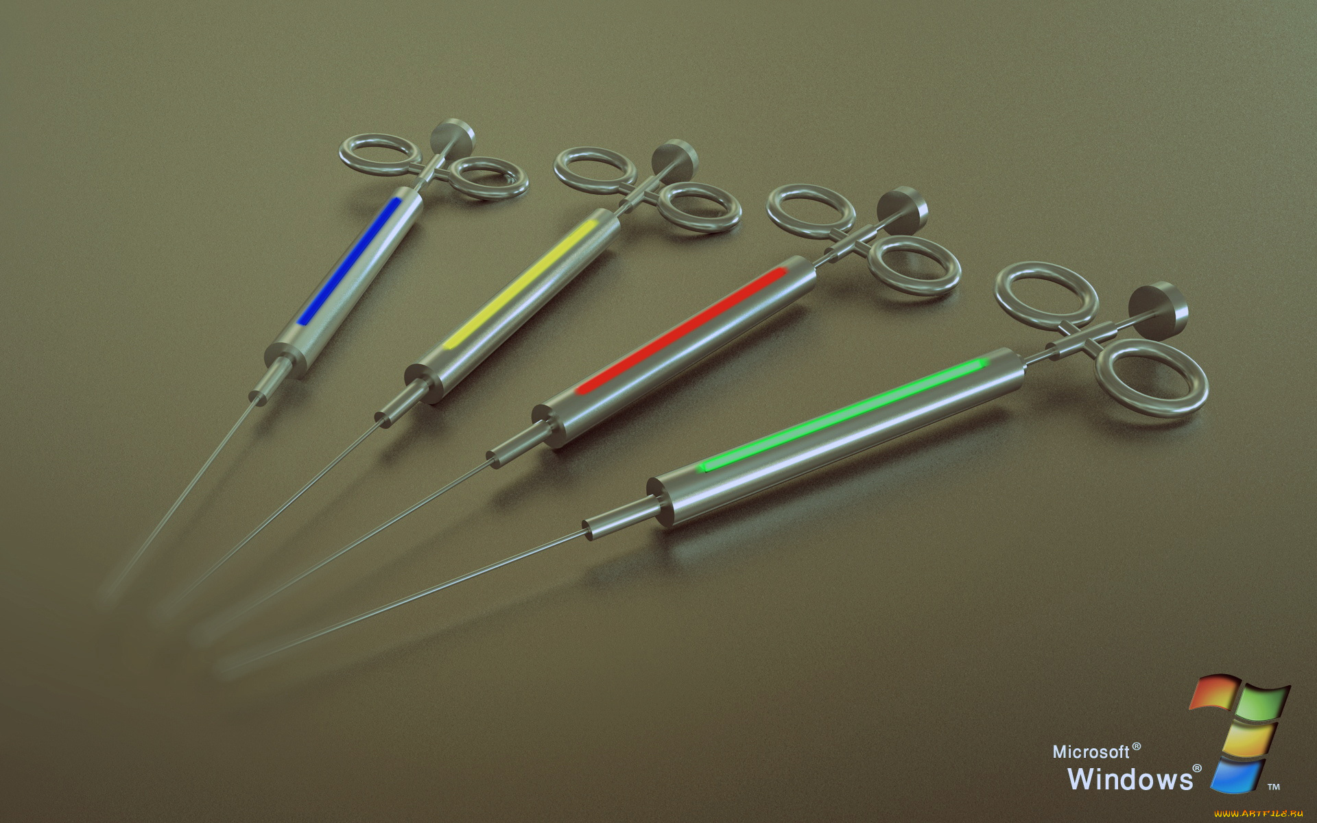 компьютеры, windows, vienna, шприцы