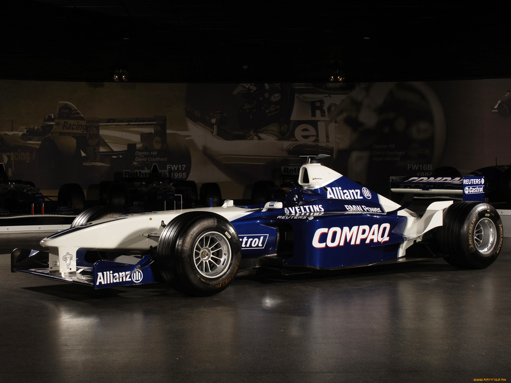 bmw, williamsf1, fw23, fw23v, автомобили, formula, williams