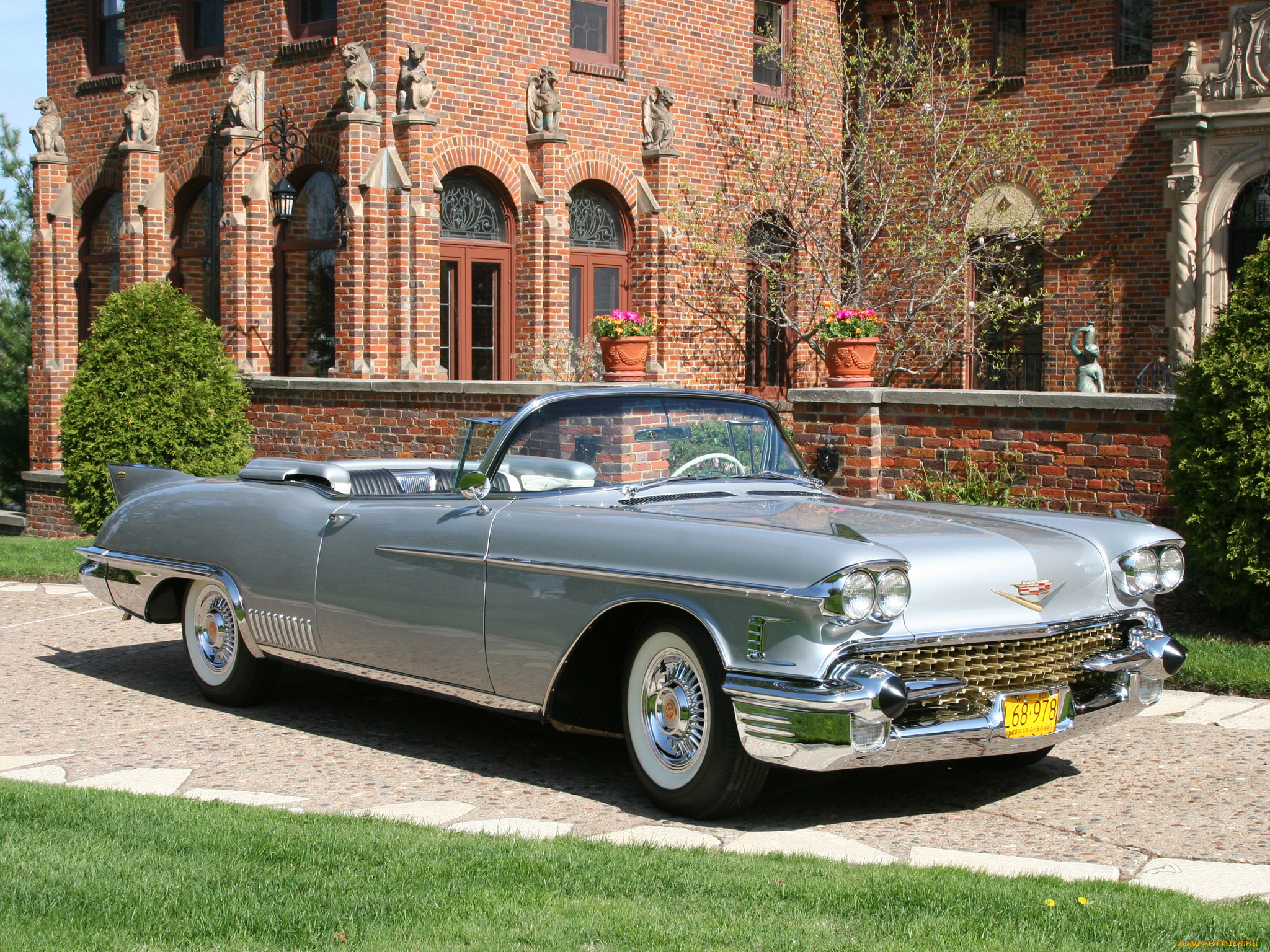 cadillac, eldorado, biarritz, автомобили