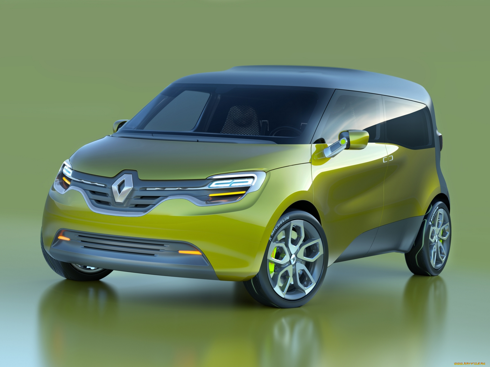 renault, frendzy, concept, автомобили