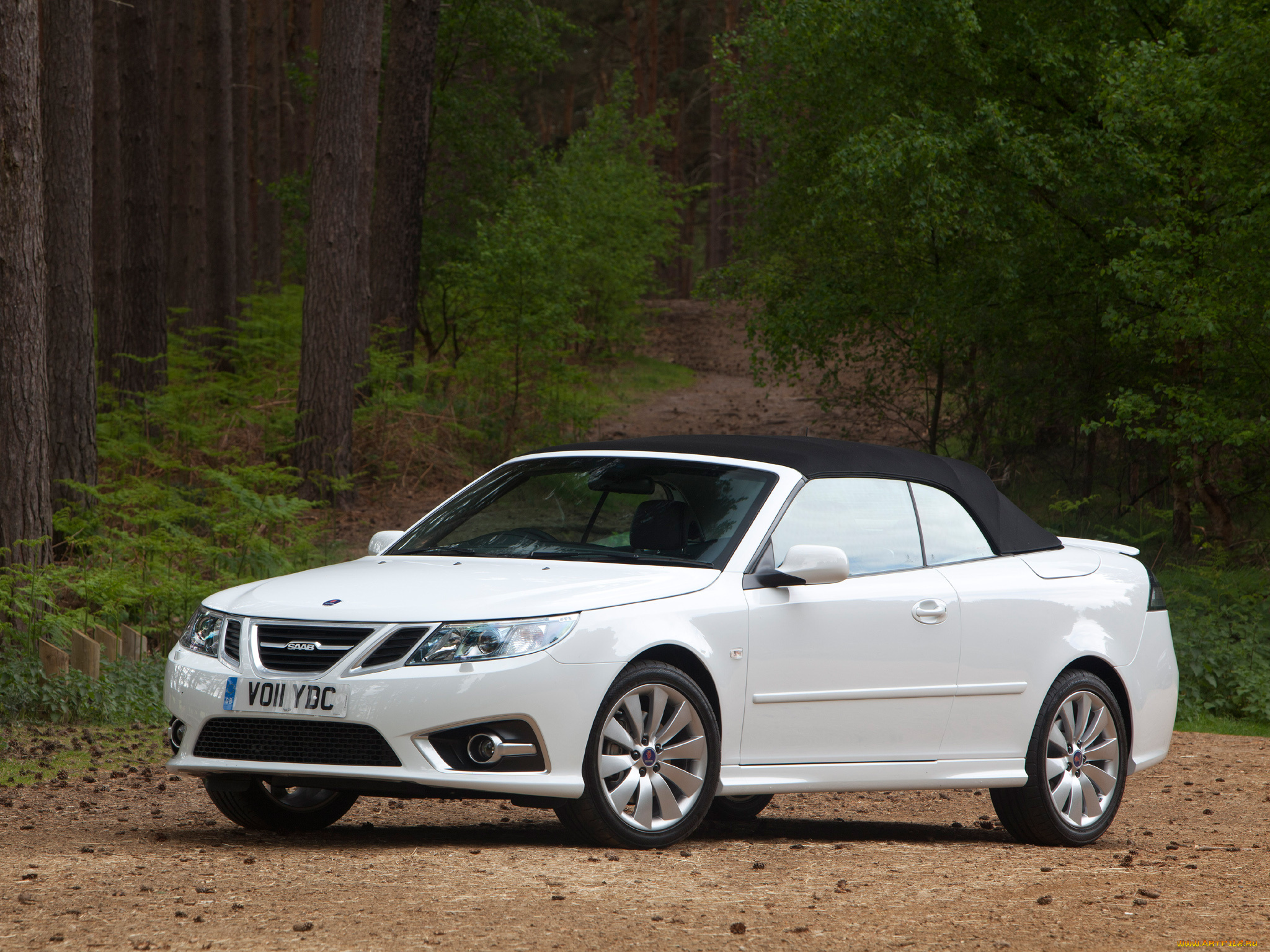 saab, griffin, convertible, uk, spec, автомобили