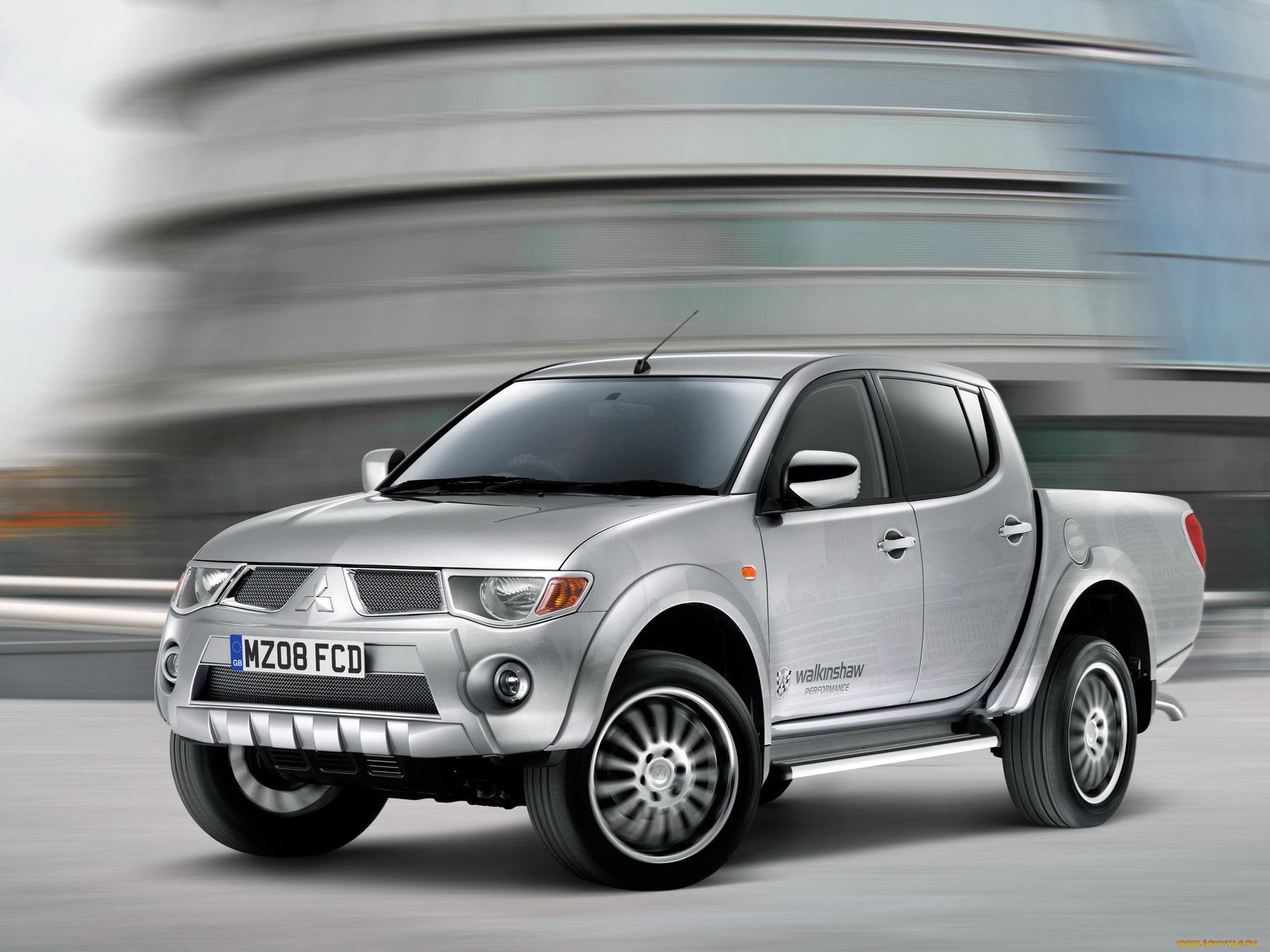 walkinshaw, performance, mitsubishi, l200, double, cab, автомобили