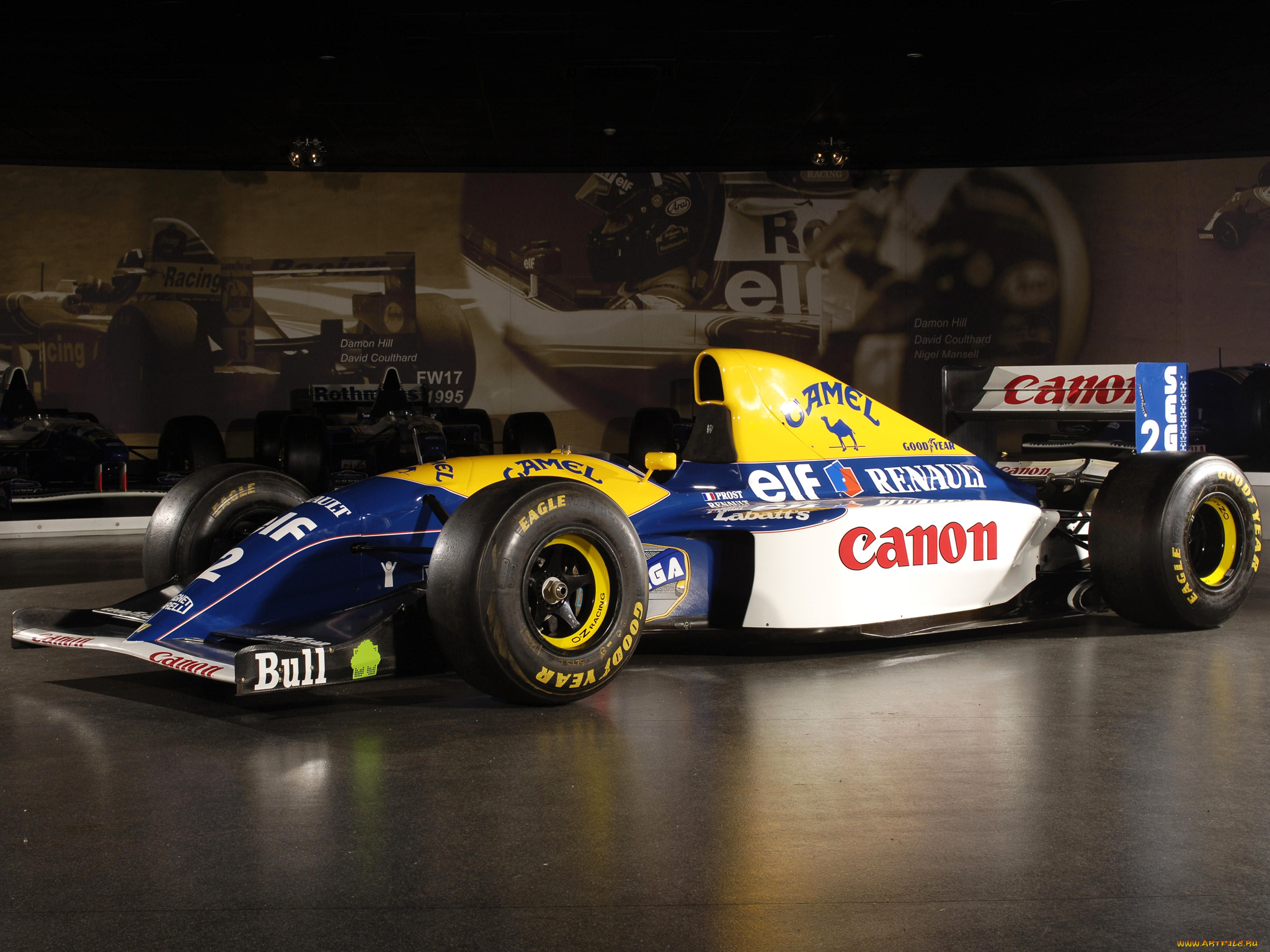 williams, fw15c, автомобили, formula