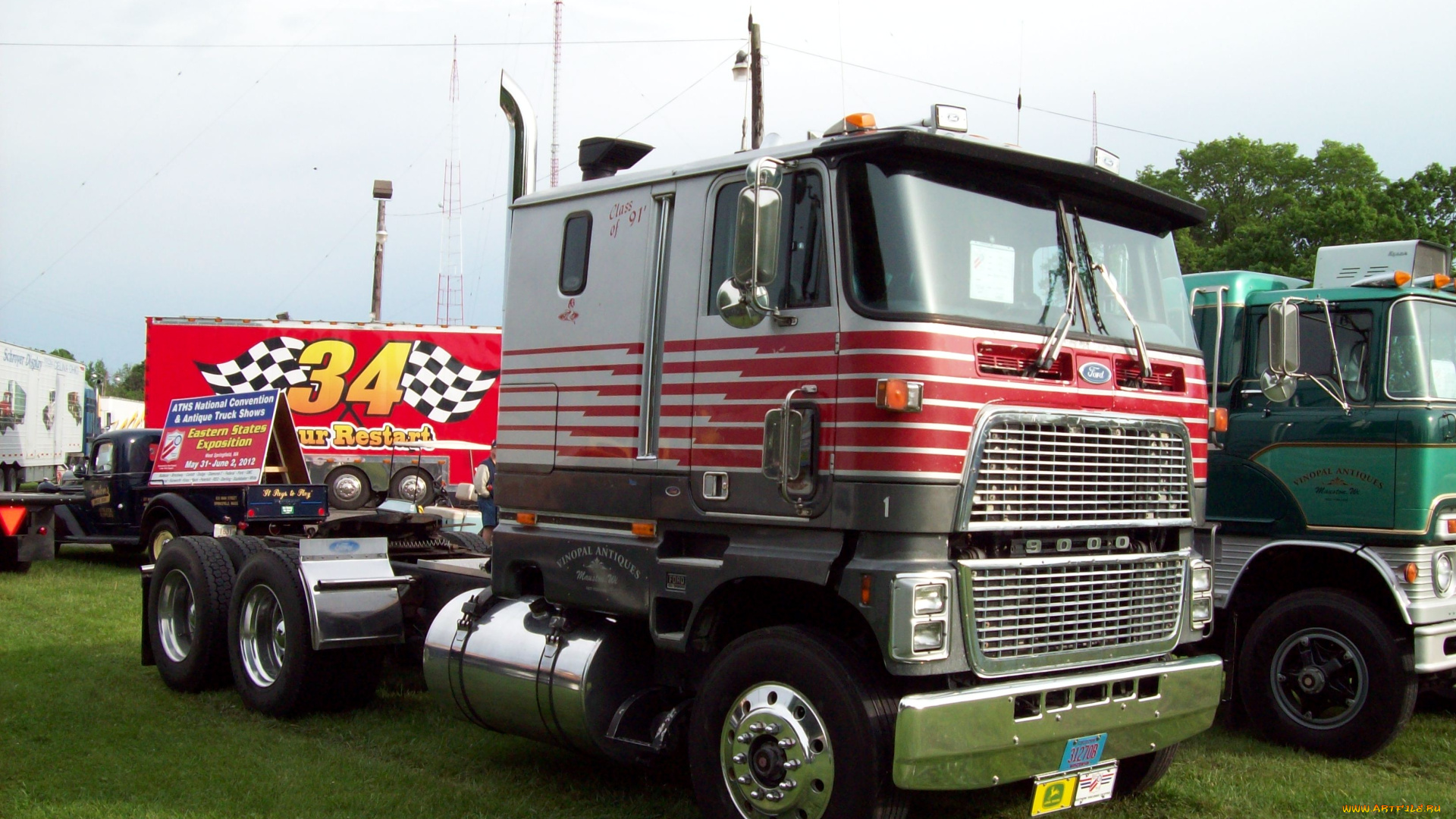 автомобили, ford, trucks, 9000