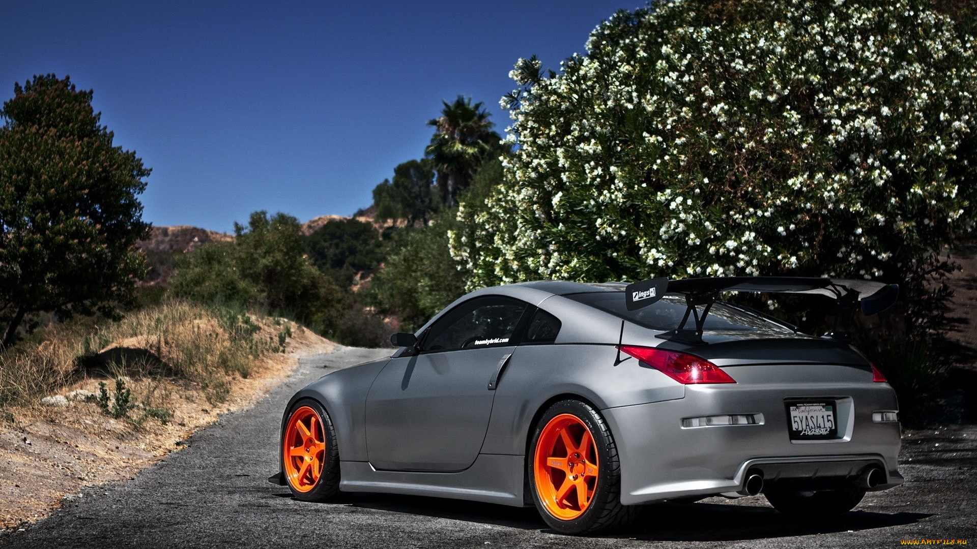 автомобили, nissan, datsun, 350z