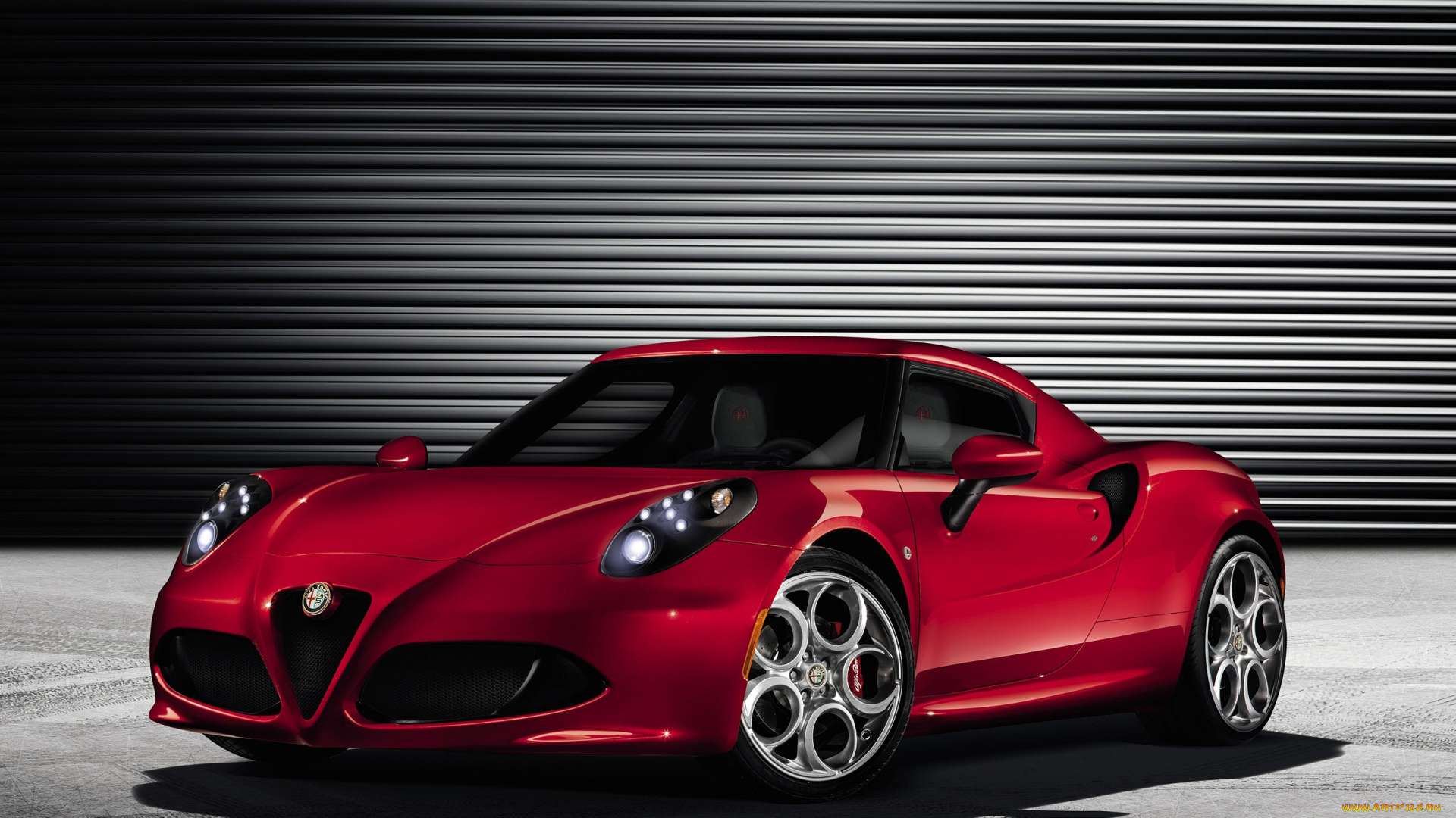 alfa, romeo, 4c, автомобили, италия, fiat, group