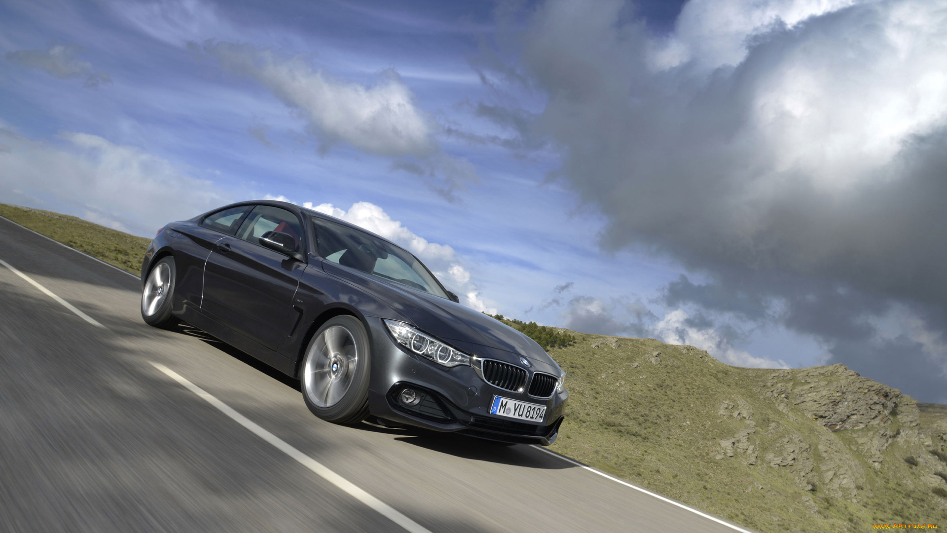 автомобили, bmw, series, sedan, 4