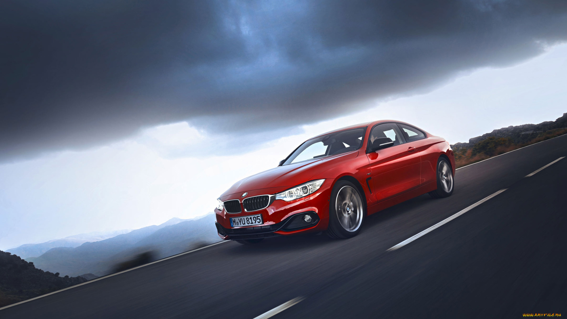 автомобили, bmw, series, sedan, 4