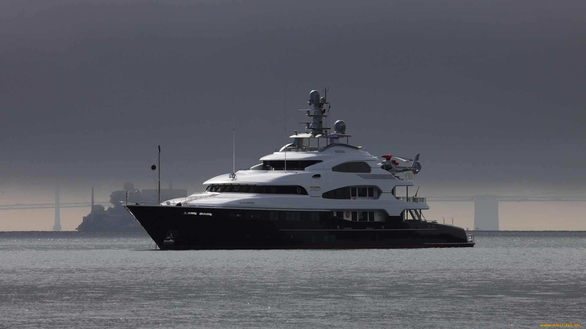 корабли, Яхты, круиз, яхта