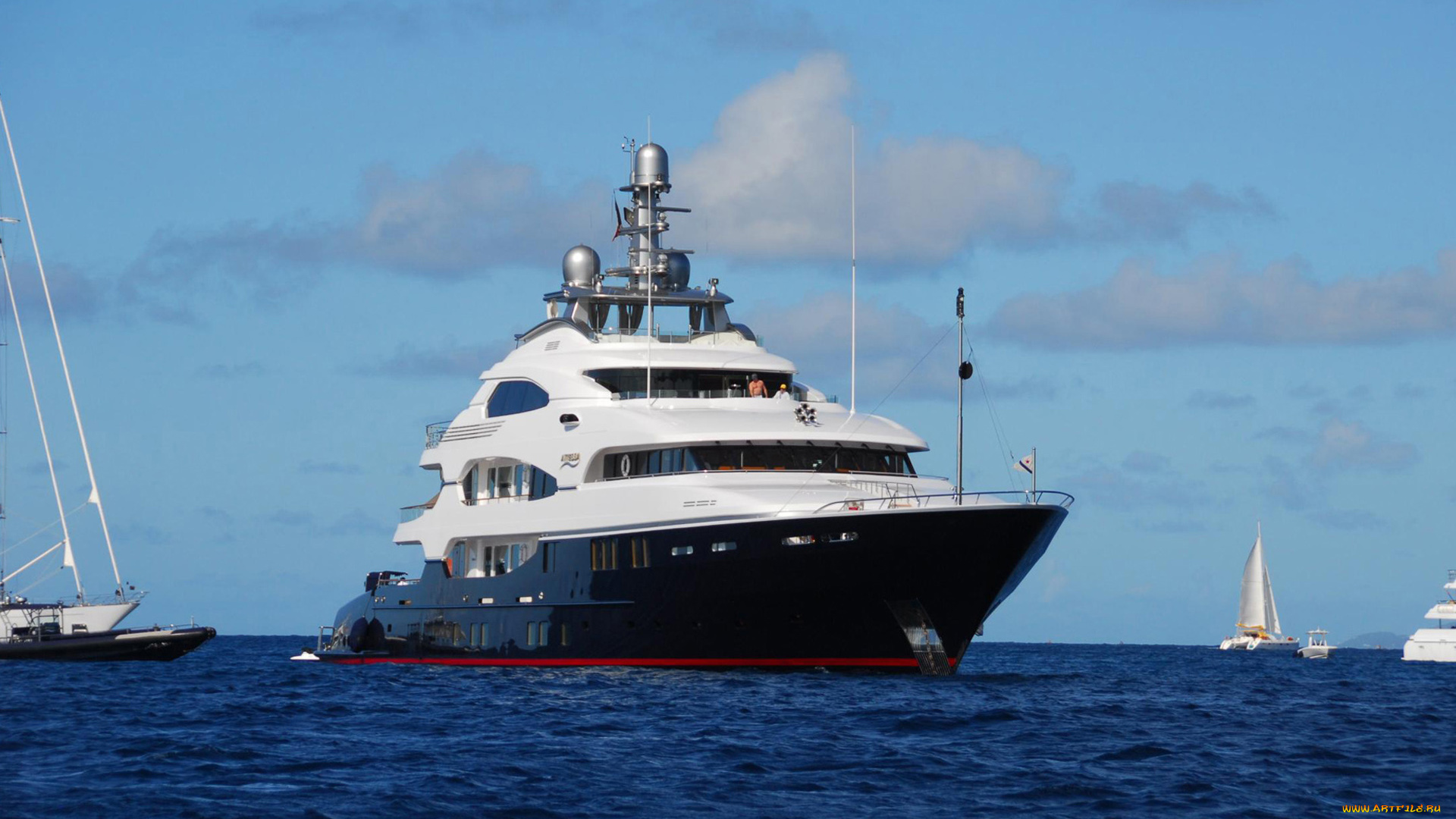 корабли, Яхты, яхта, круиз