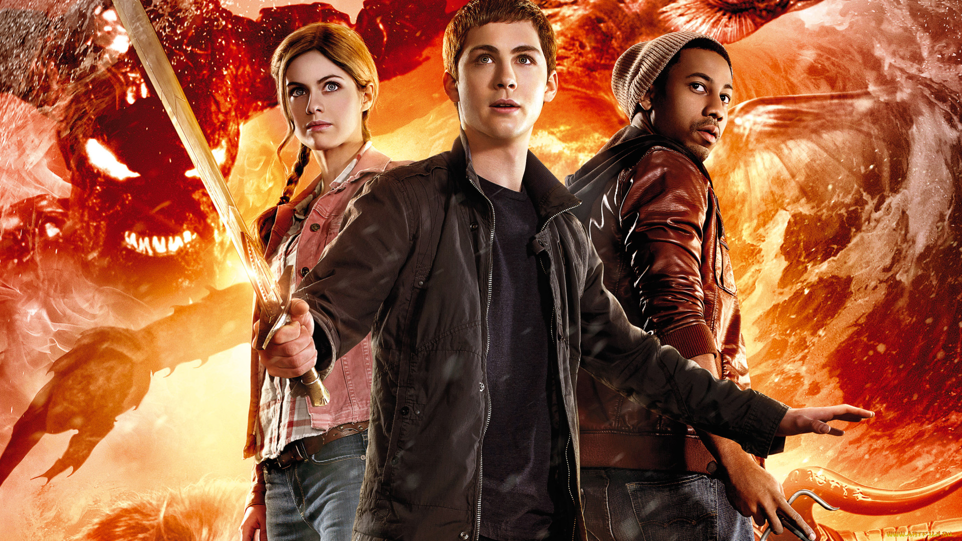 percy, jackson, sea, of, monsters, кино, фильмы, куртка, меч