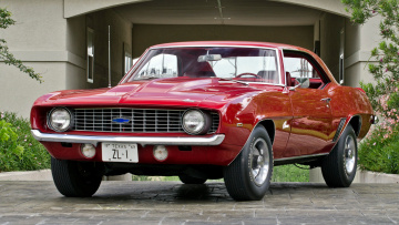 Картинка chevrolet camaro автомобили gm division сша