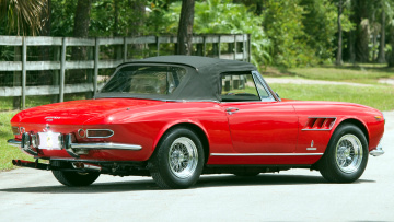 Картинка ferrari 275 автомобили гоночные s p a италия спортивные