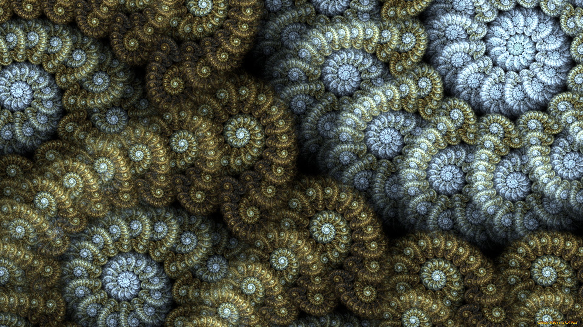 3д, графика, фракталы, , fractal, цвета, фон, узор