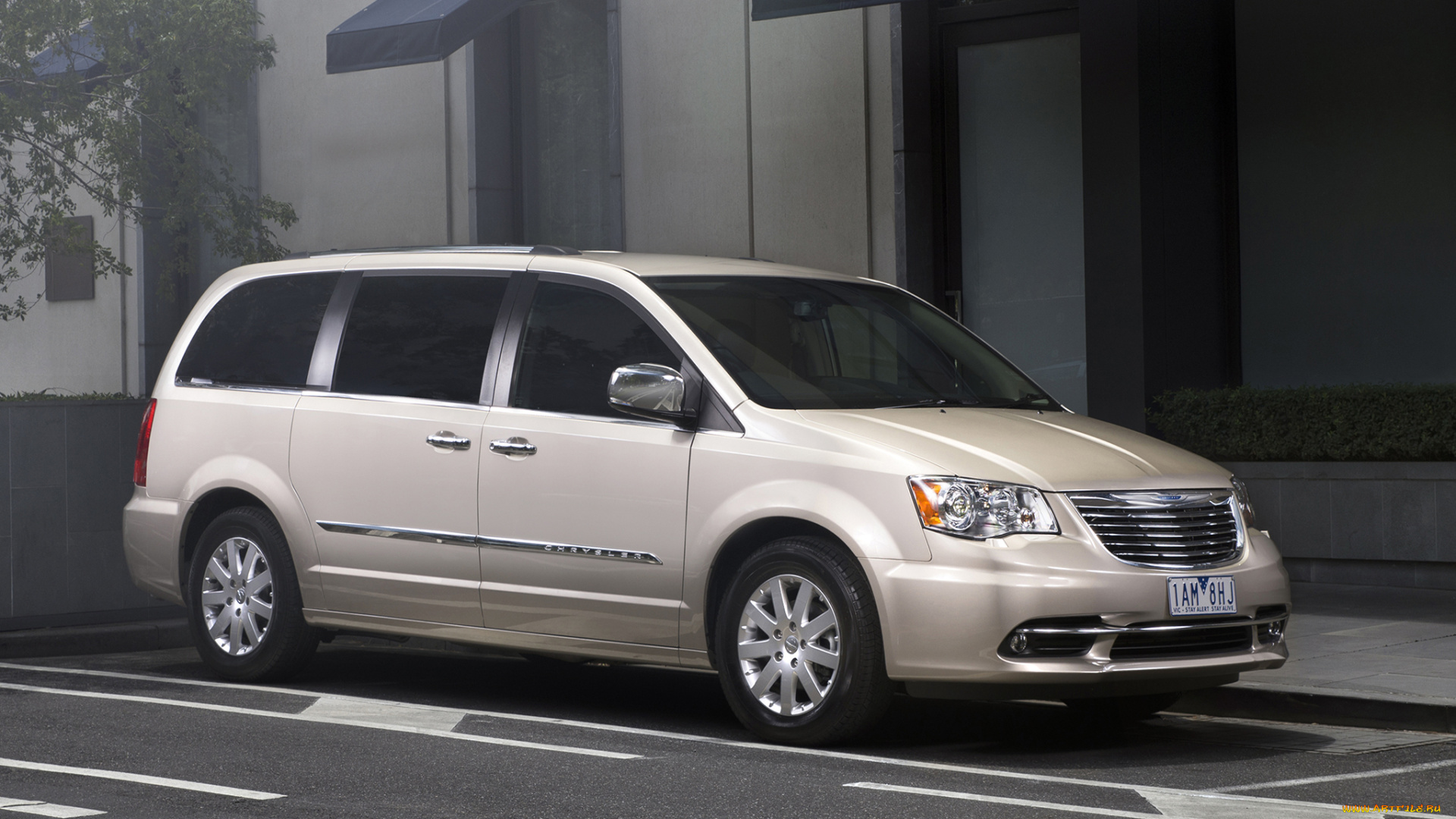 автомобили, chrysler, au-spec, grand, voyager