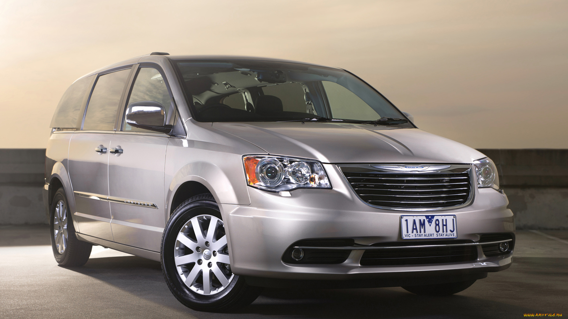 автомобили, chrysler, grand, voyager, au-spec