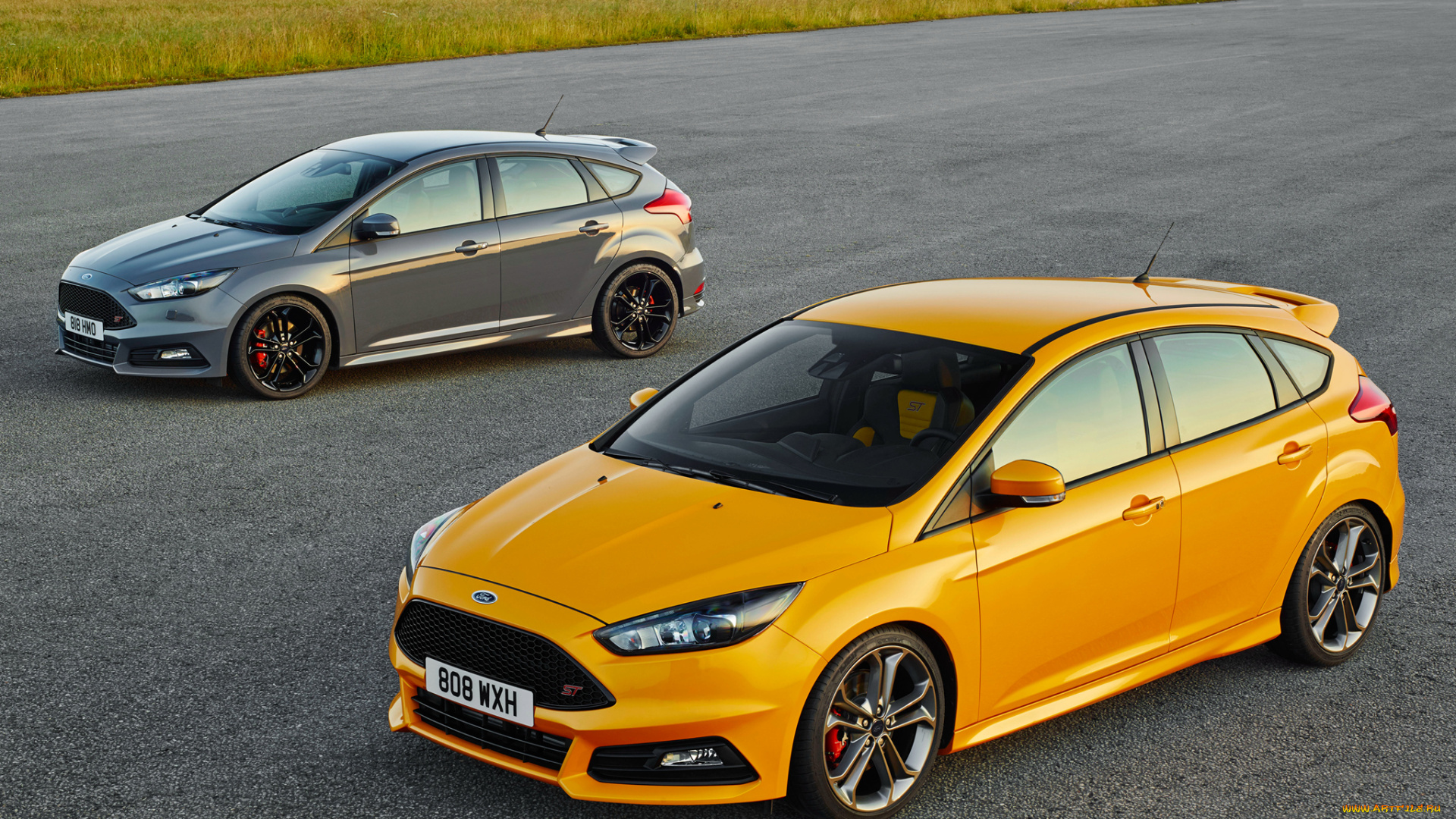 автомобили, ford, focus, st, 2014г