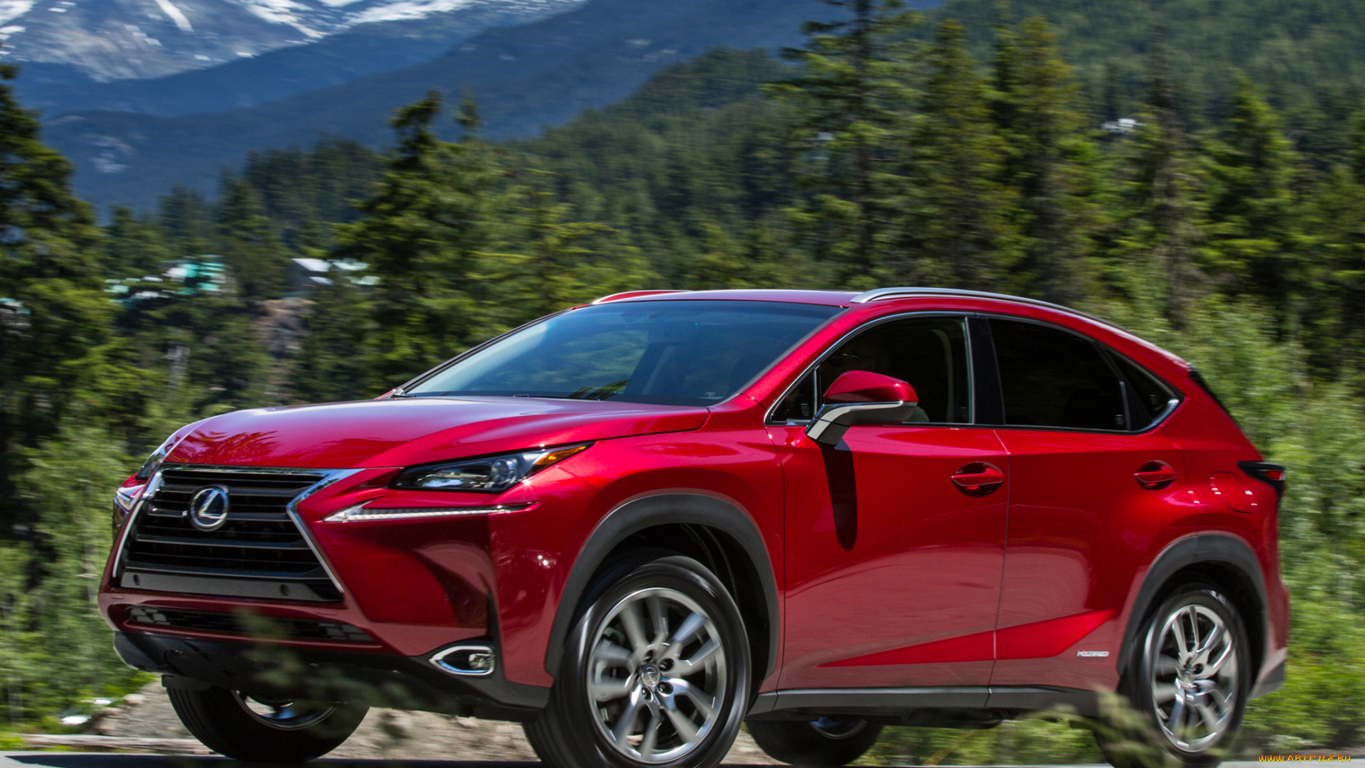 автомобили, lexus, 2015г, красный, nx, 300h