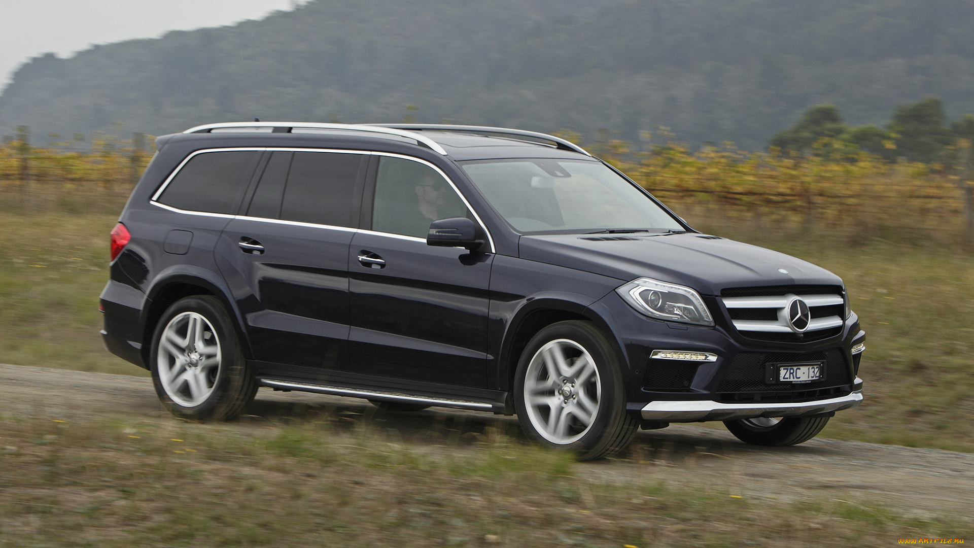 автомобили, mercedes-benz, amg, gl, 500, package, sports, темный, x166, au-spec