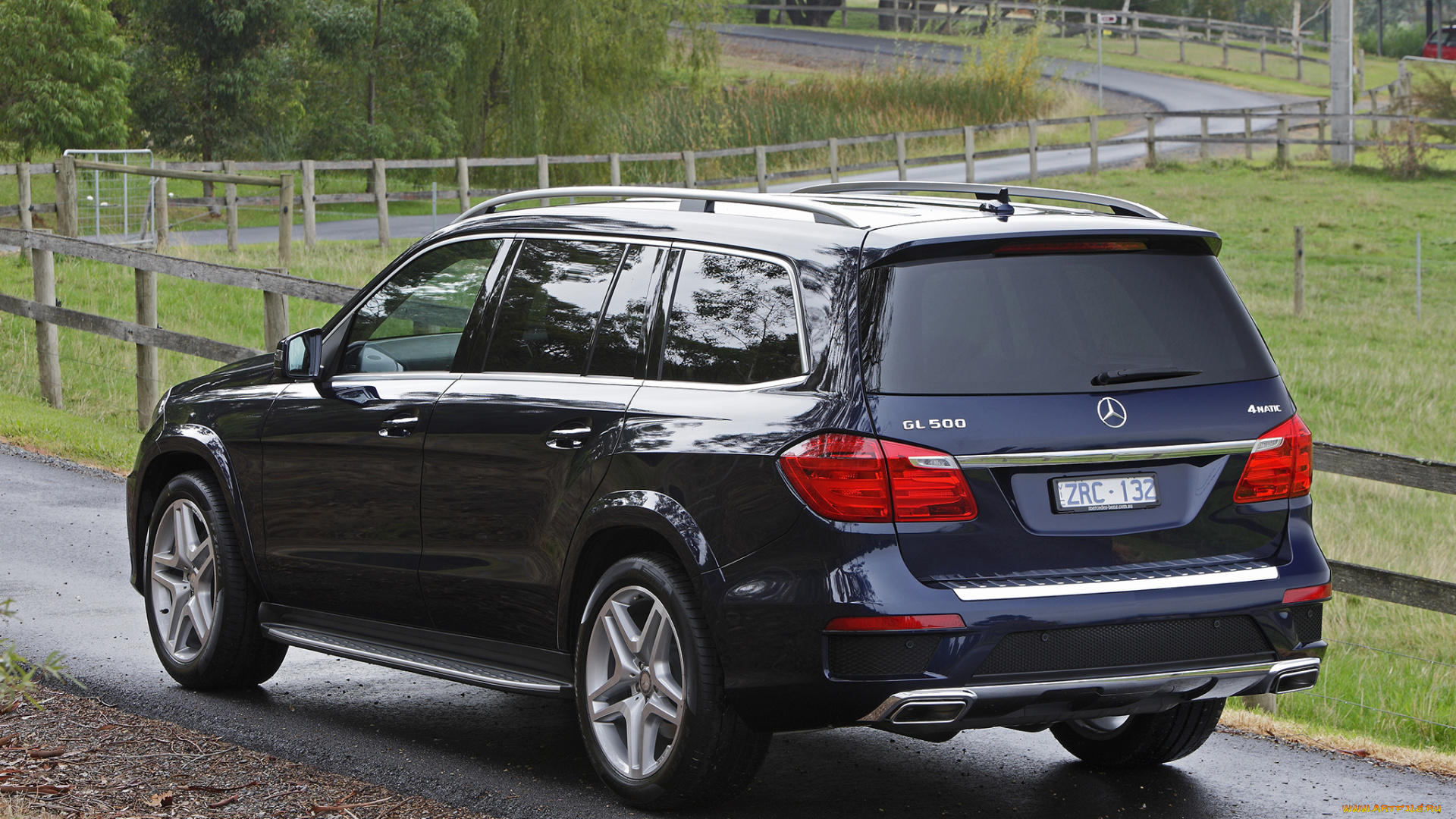 автомобили, mercedes-benz, темный, x166, gl, 500, amg, au-spec, sports, package