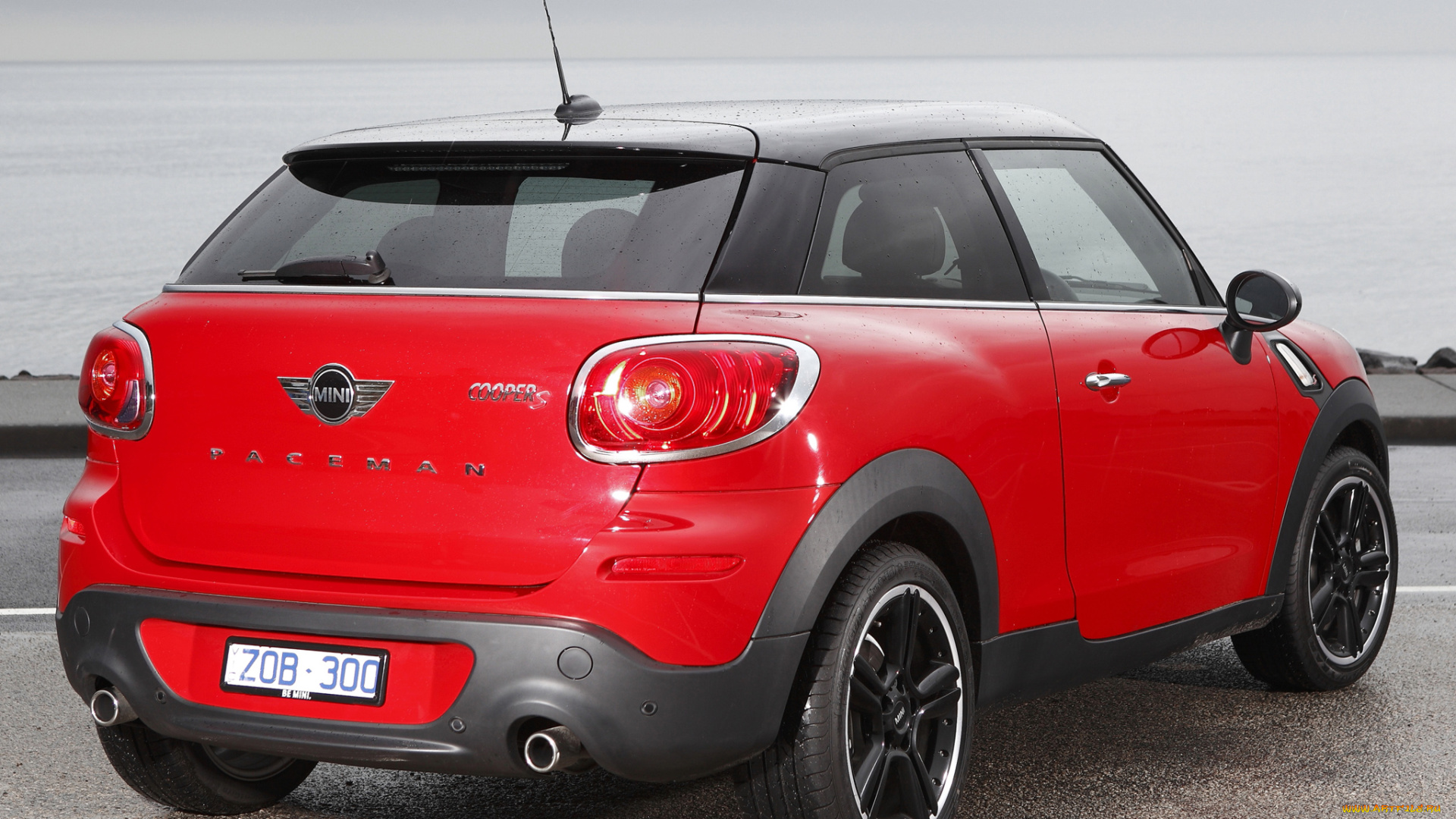 автомобили, mini, красный, r61, au-spec, paceman, works, john, cooper