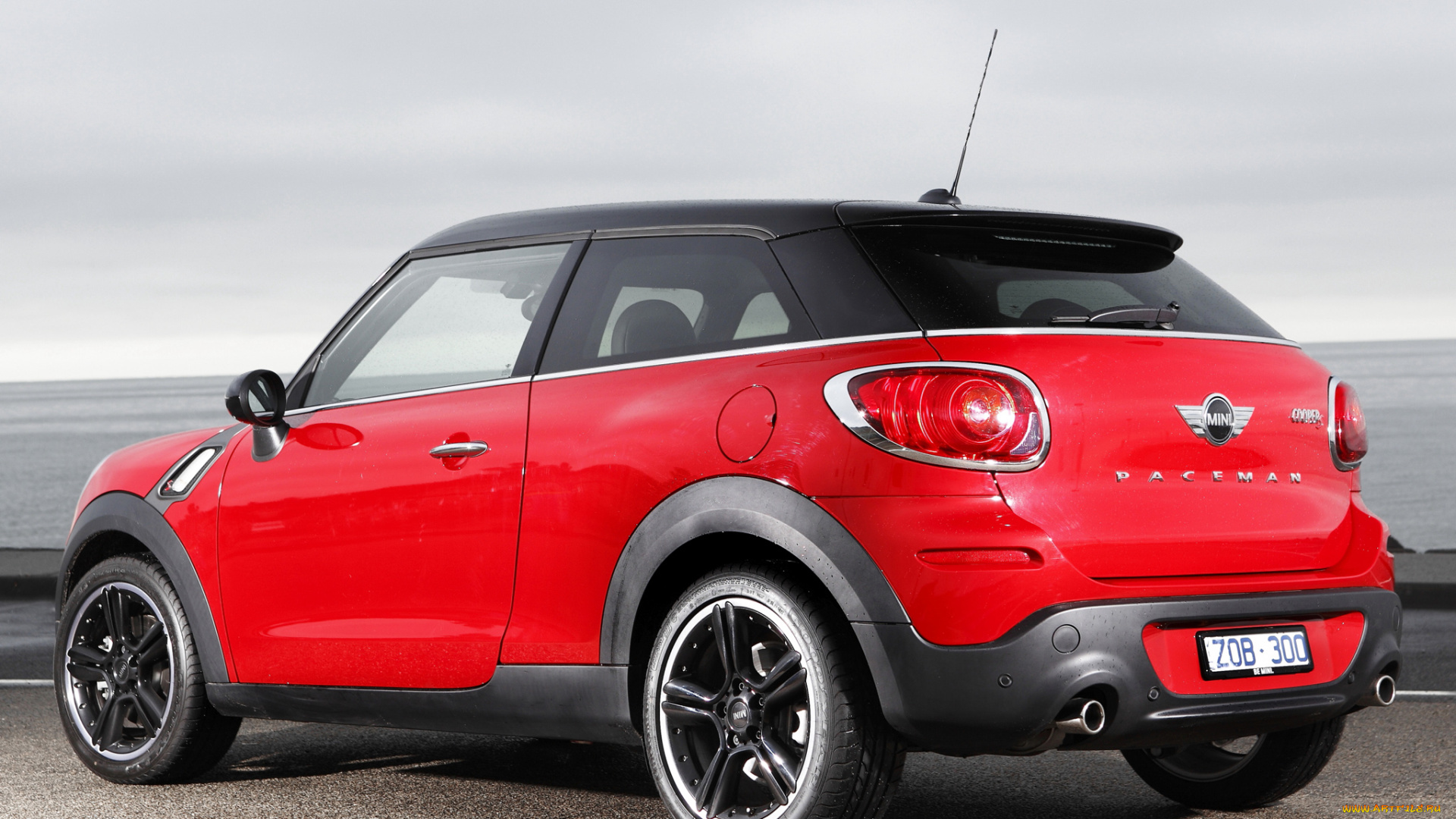 автомобили, mini, r61, красный, works, paceman, au-spec, john, cooper