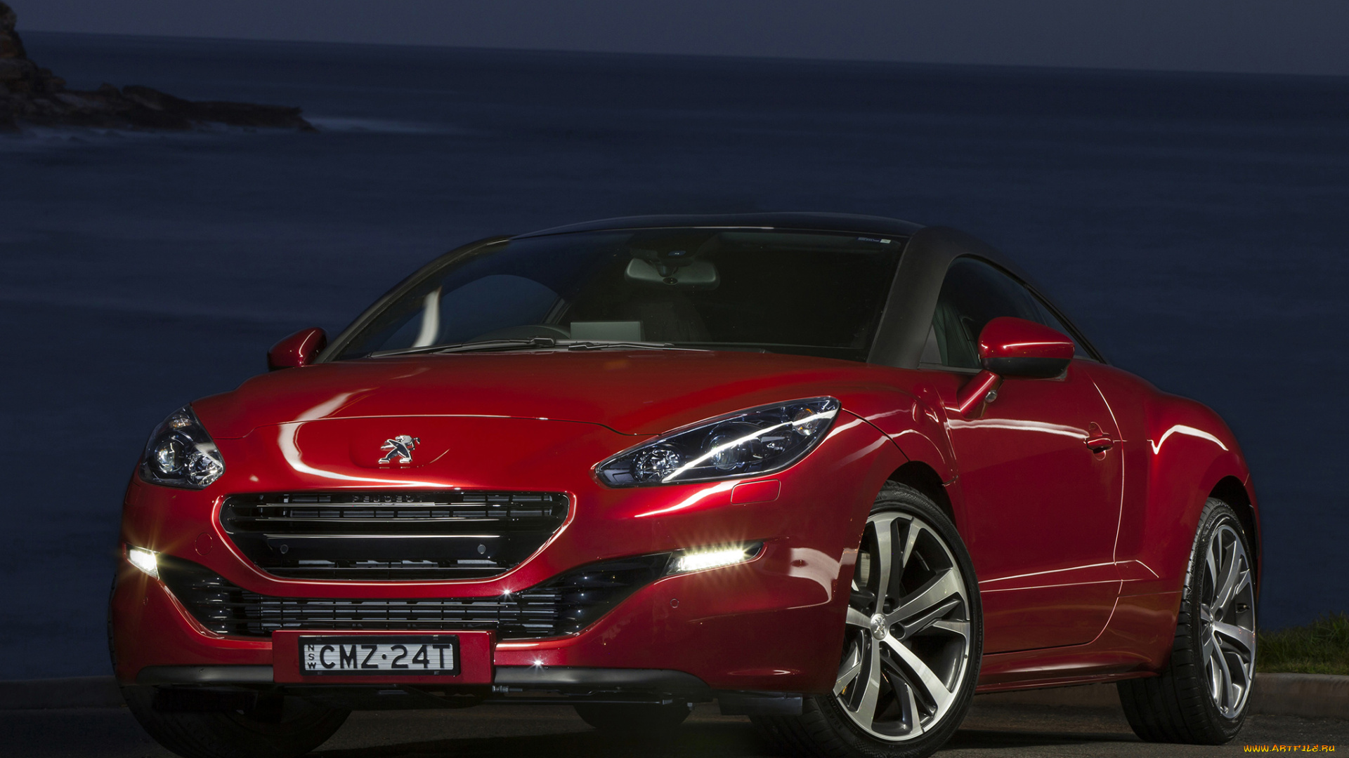 автомобили, peugeot, красный, -spec, rcz, au