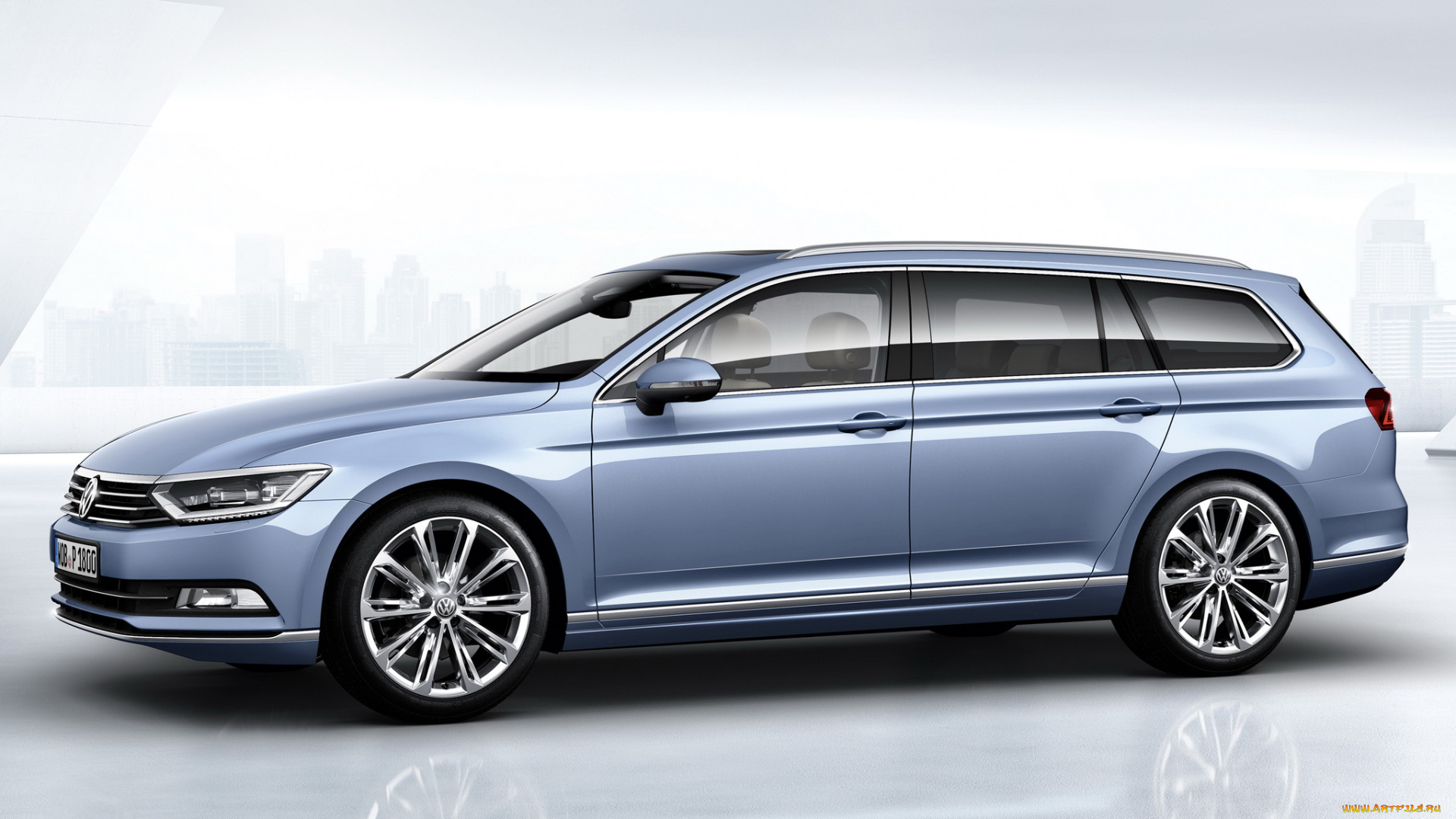 автомобили, volkswagen, голубой, passat, 2014г, b8, variant