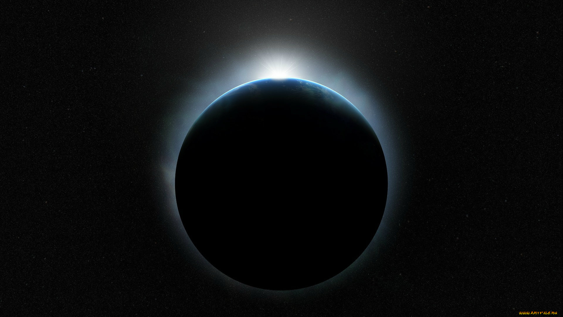 космос, арт, планета