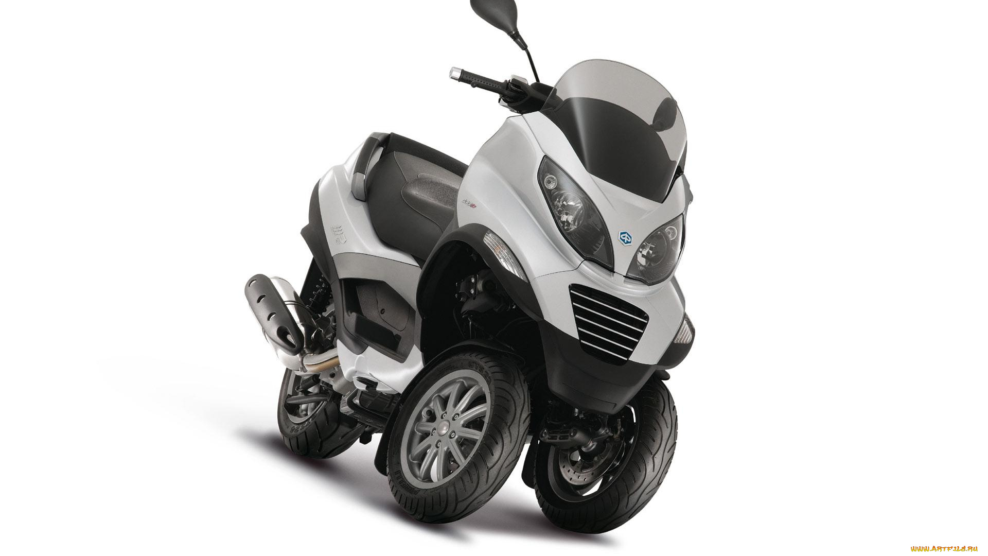 мотоциклы, piaggio, трехколесный, mp3
