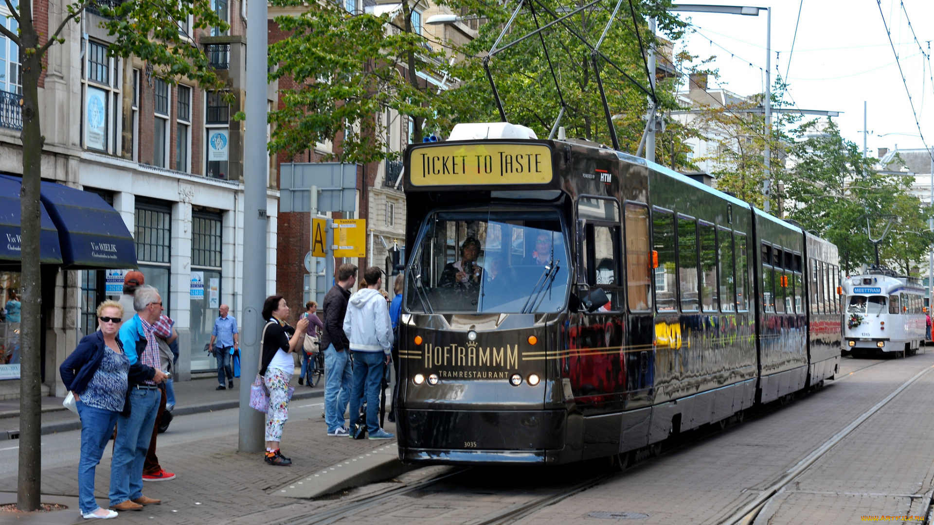 техника, трамваи, трамвай, город, улица, рельсы