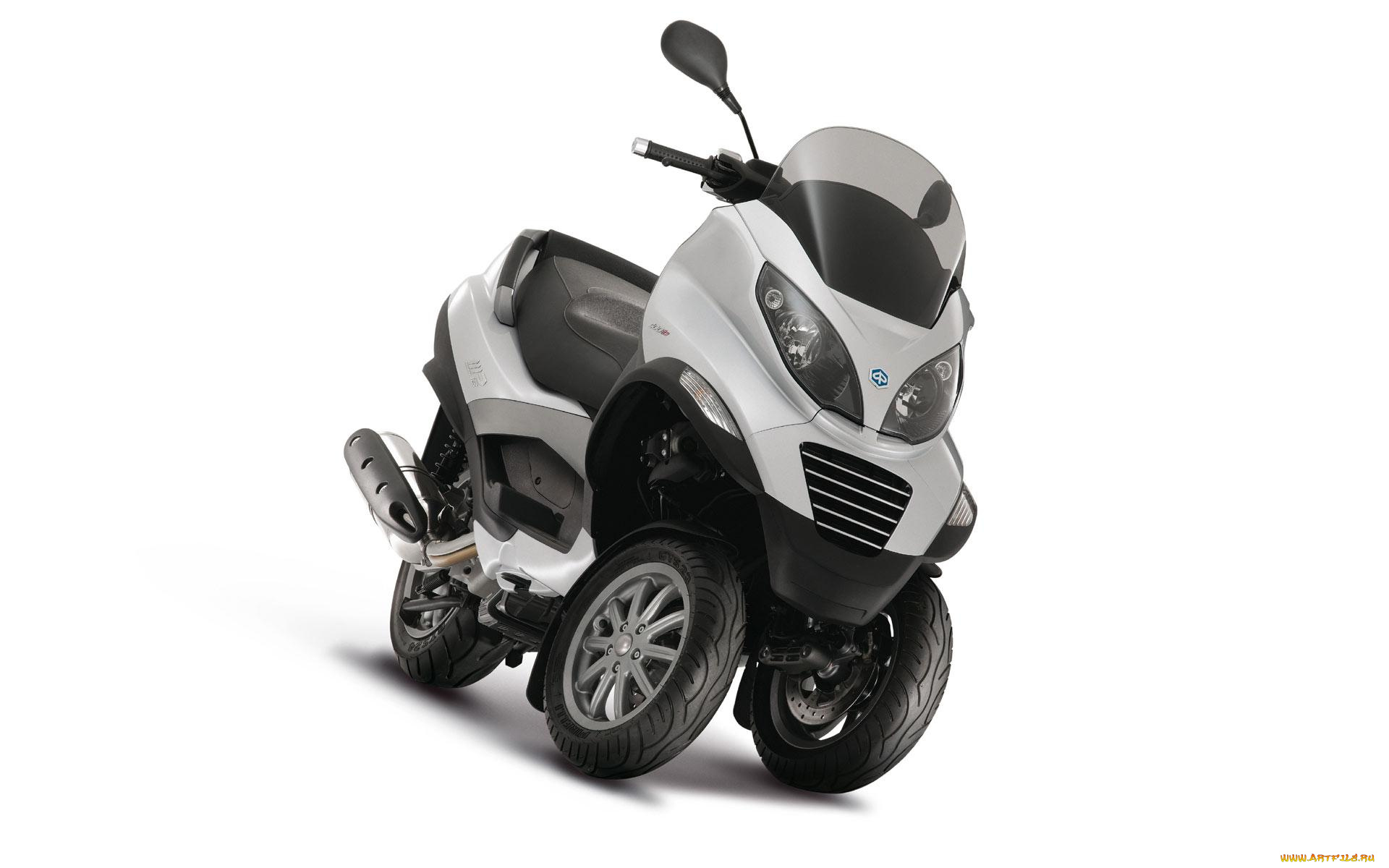 мотоциклы, piaggio, трехколесный, mp3