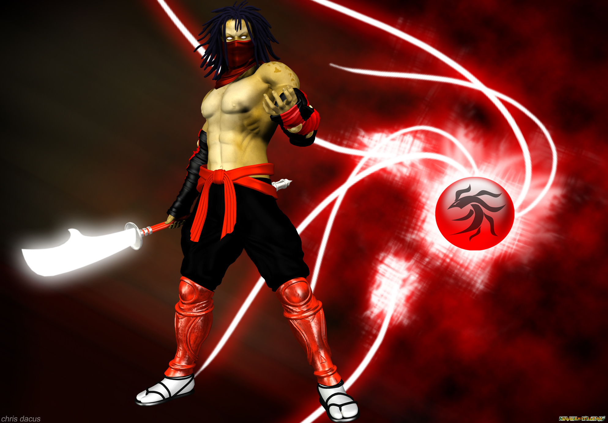 3д, графика, фантазия, , fantasy, мужчина, меч