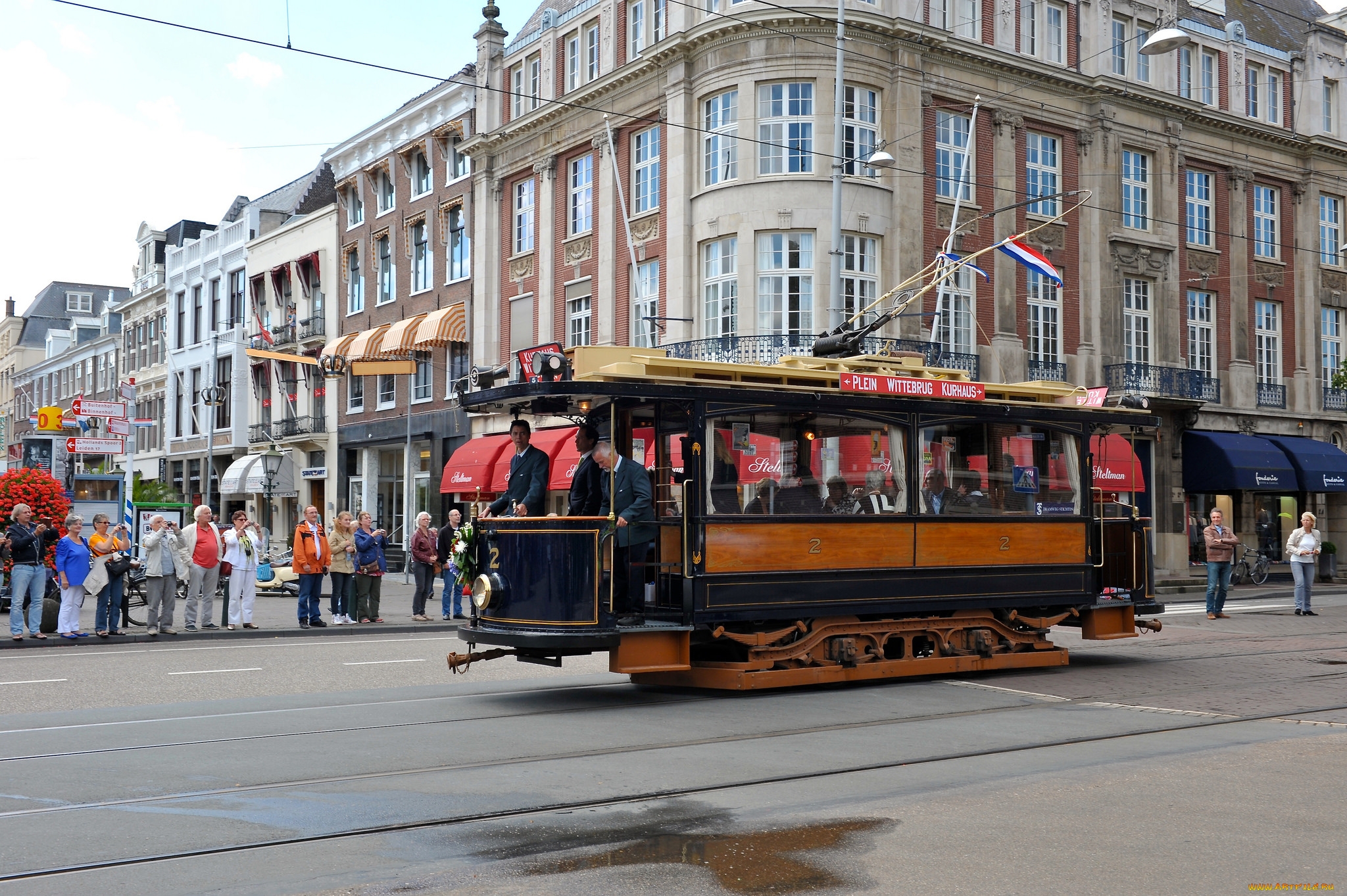 техника, трамваи, трамвай, улица, город, рельсы