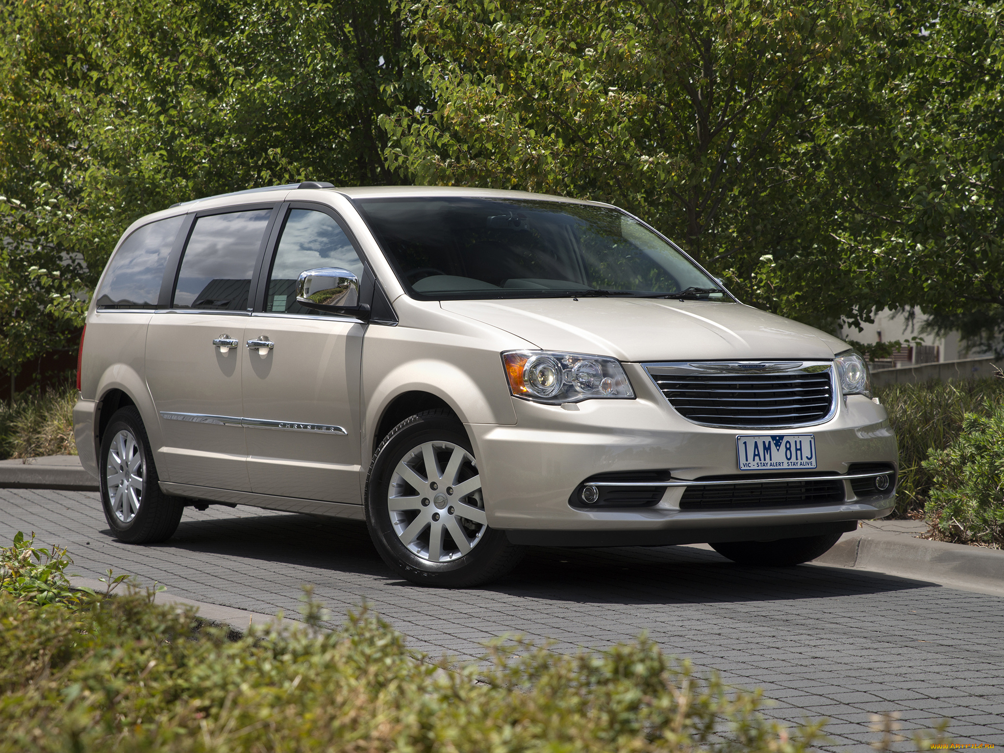автомобили, chrysler, grand, voyager, au-spec