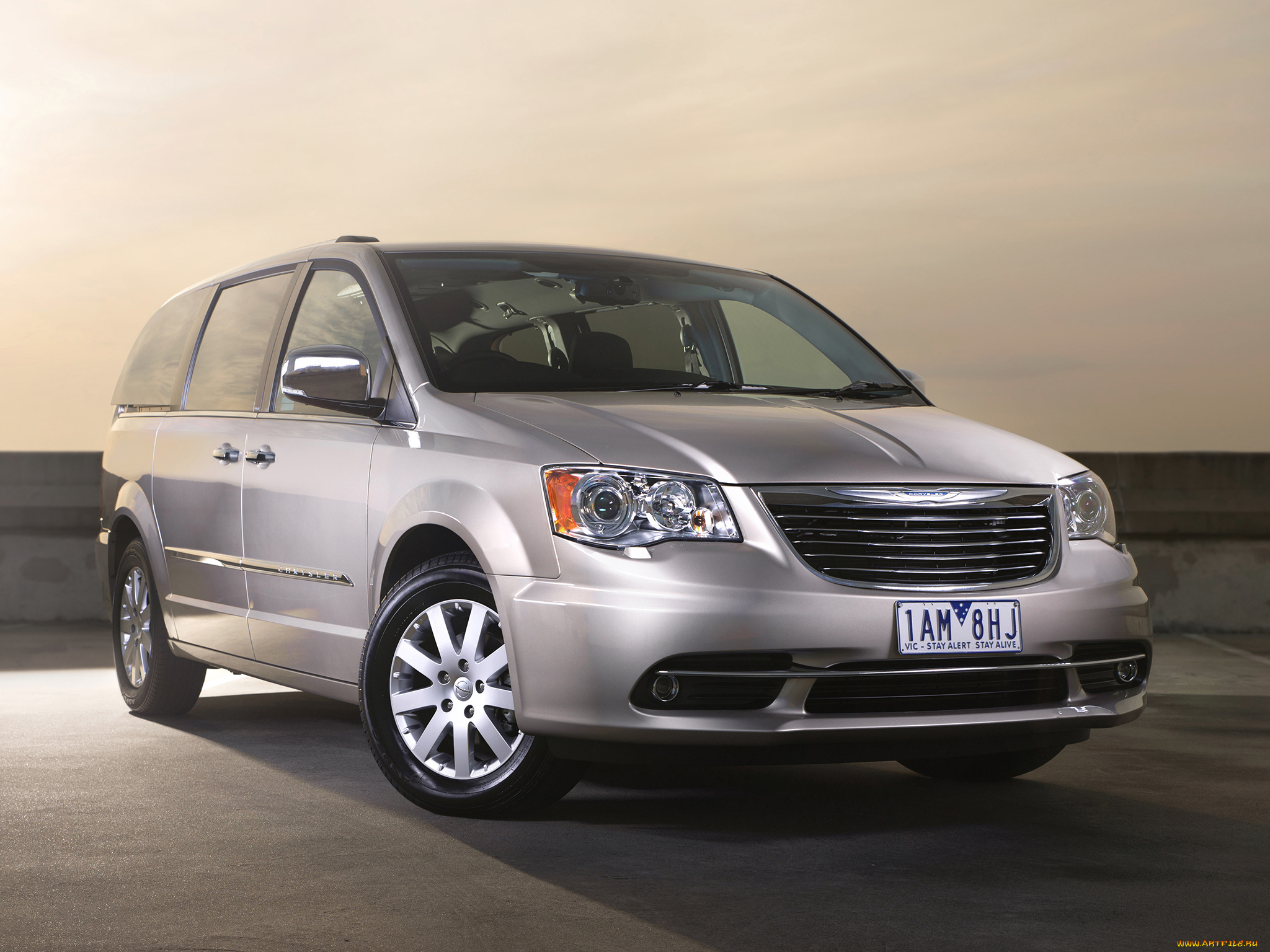 автомобили, chrysler, grand, voyager, au-spec