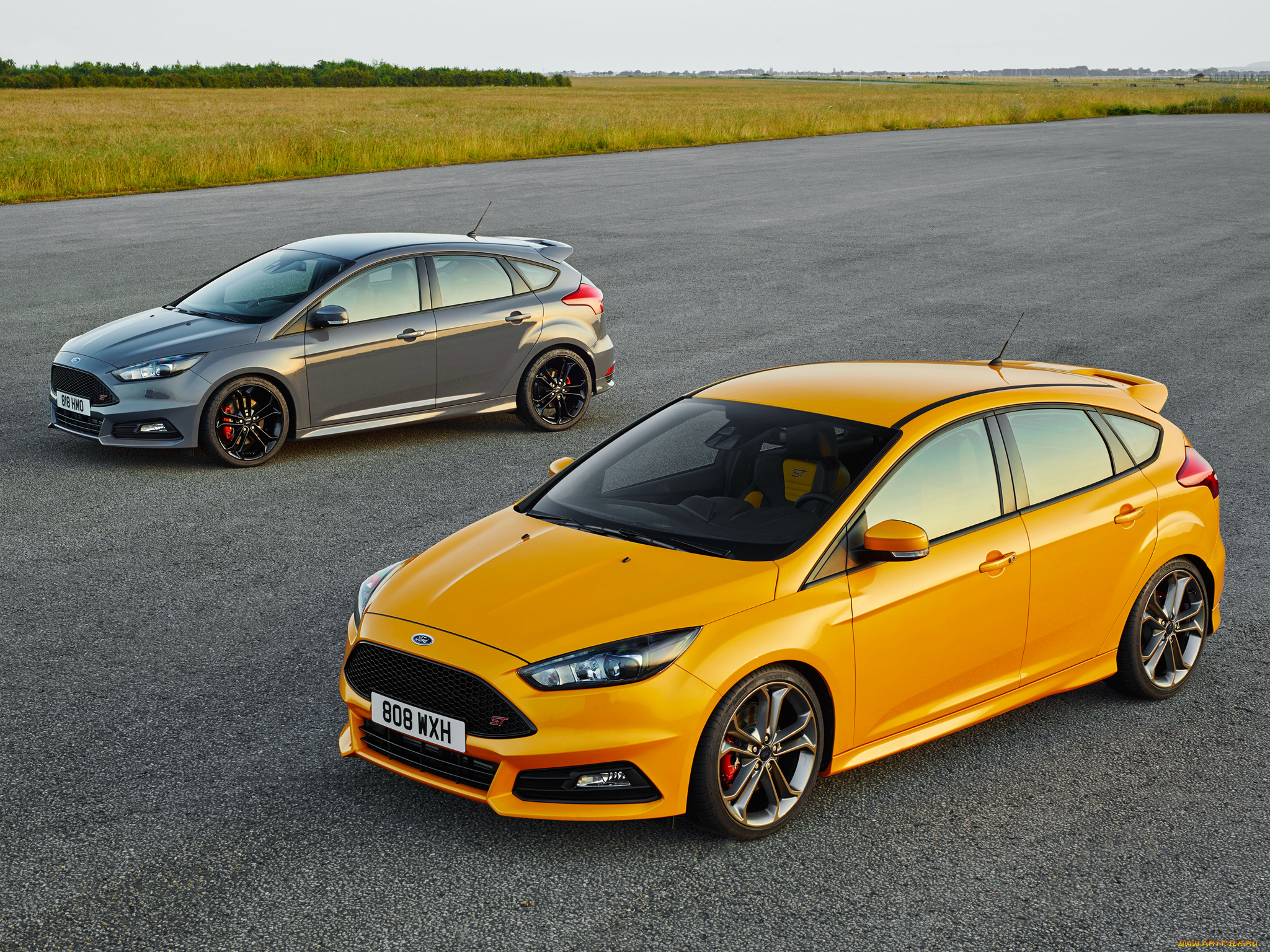 автомобили, ford, focus, st, 2014г