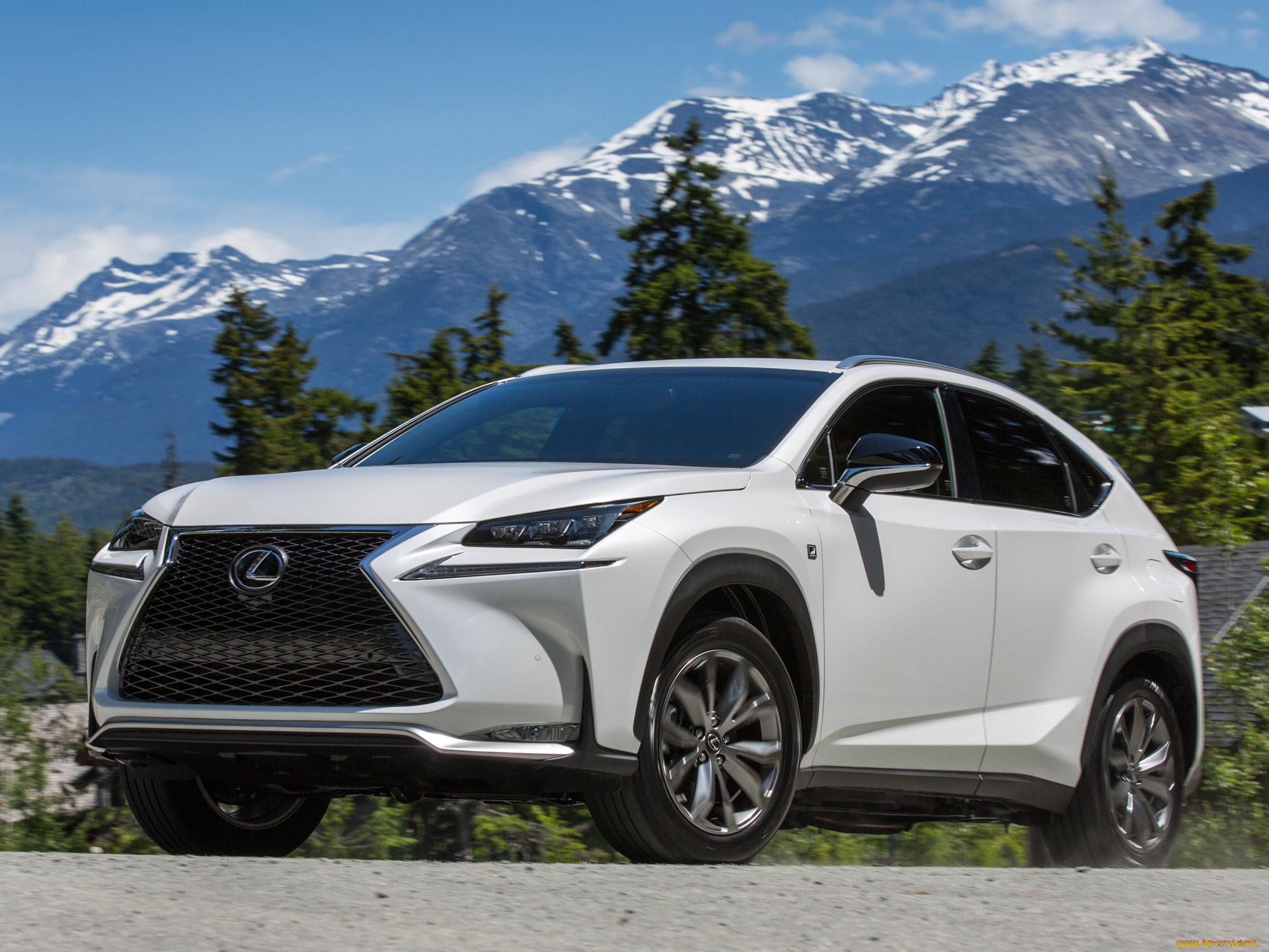 автомобили, lexus, светлый, 200t, f-sport, nx, 2015г