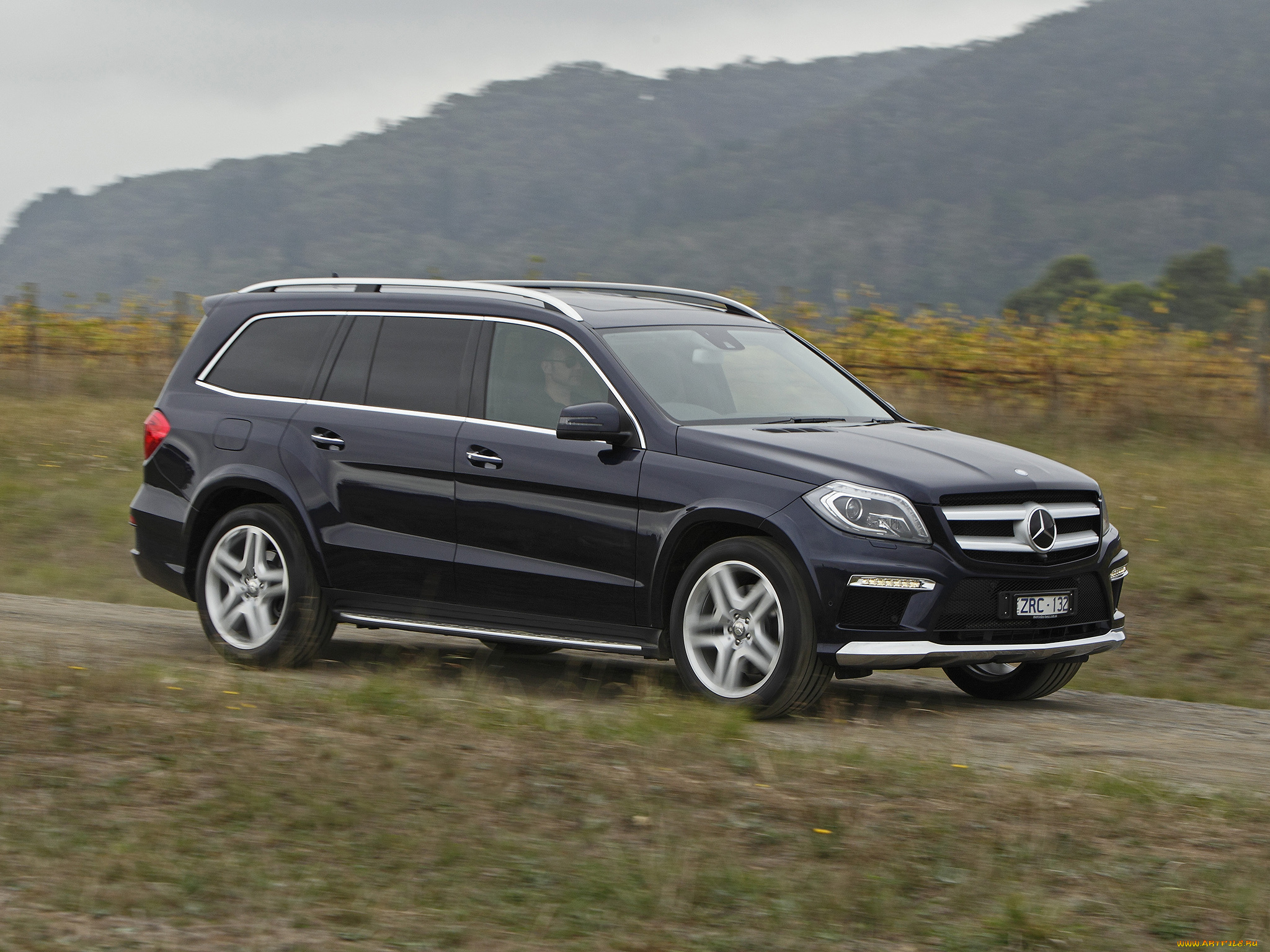 автомобили, mercedes-benz, amg, gl, 500, package, sports, темный, x166, au-spec