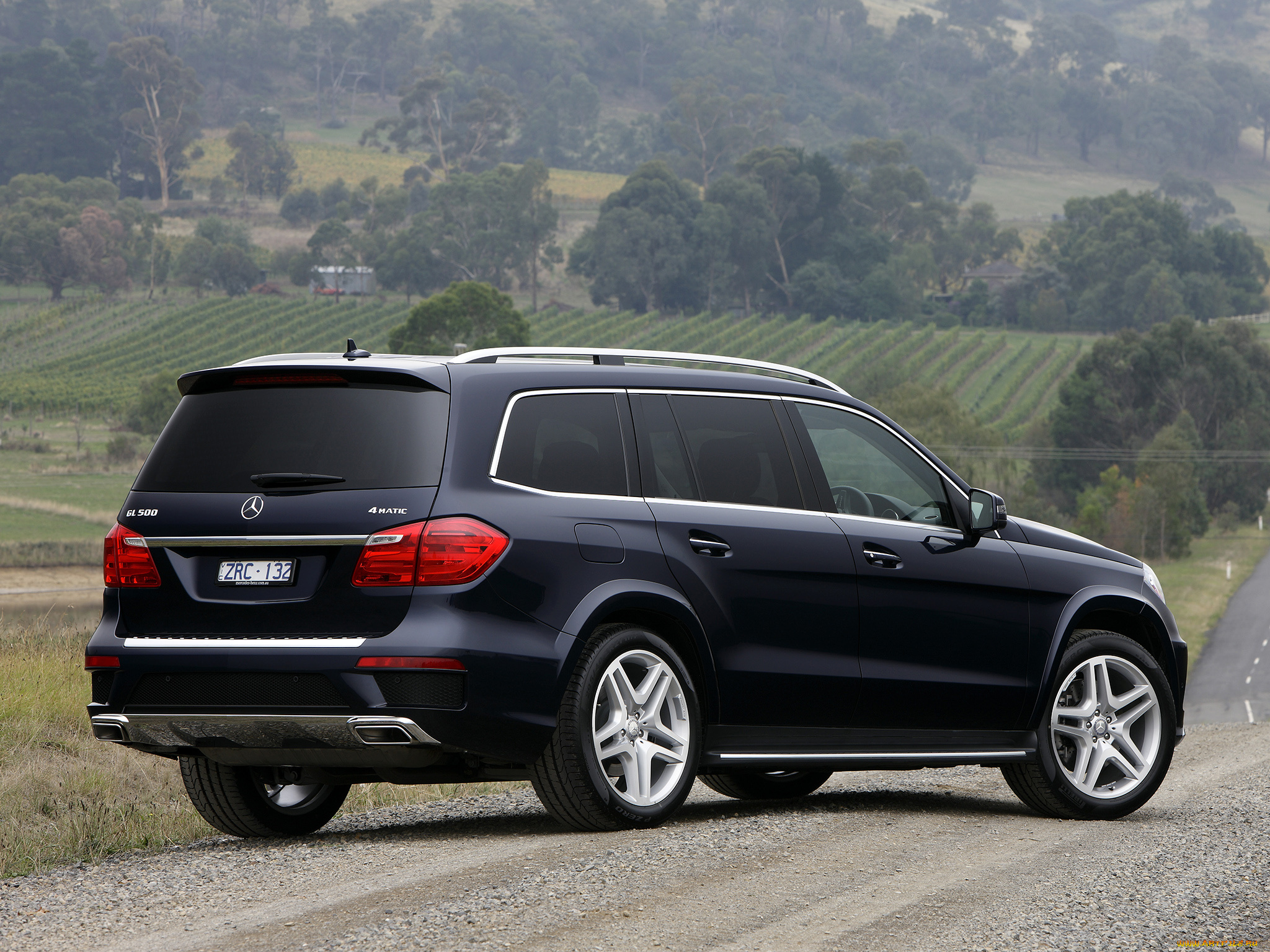 автомобили, mercedes-benz, gl, 500, темный, x166, au-spec, package, sports, amg