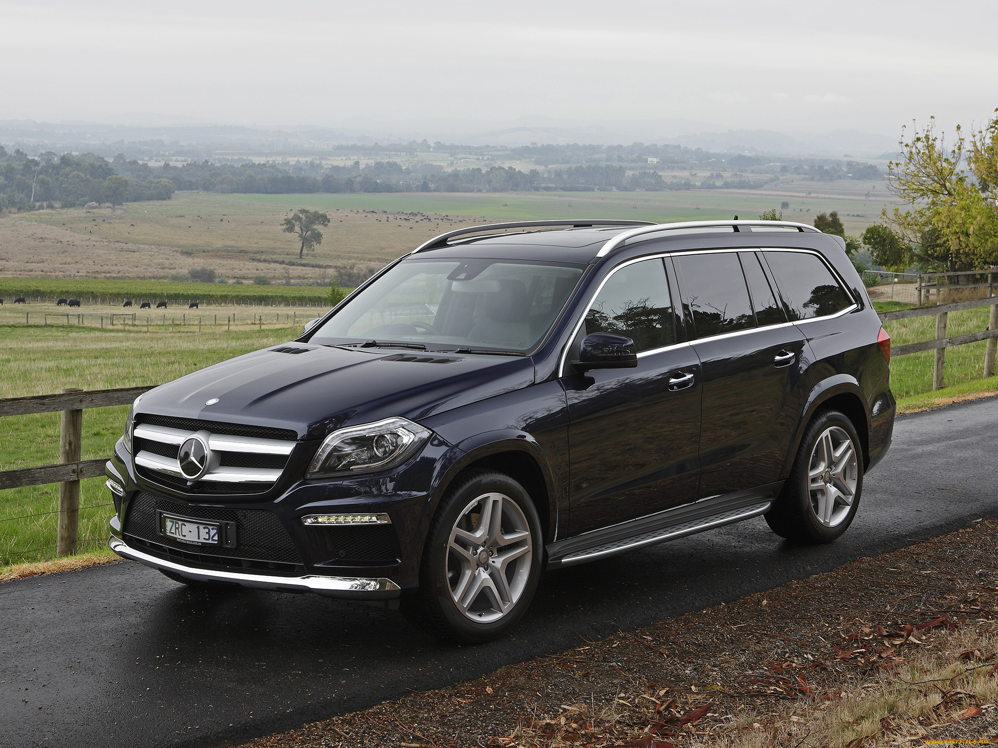 автомобили, mercedes-benz, x166, au-spec, package, sports, amg, gl, 500, темный