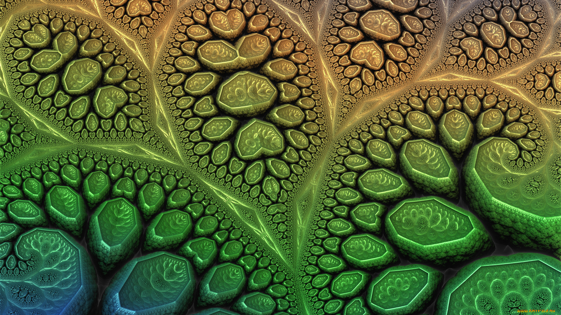 3д, графика, фракталы, , fractal, цвета, фон, узор