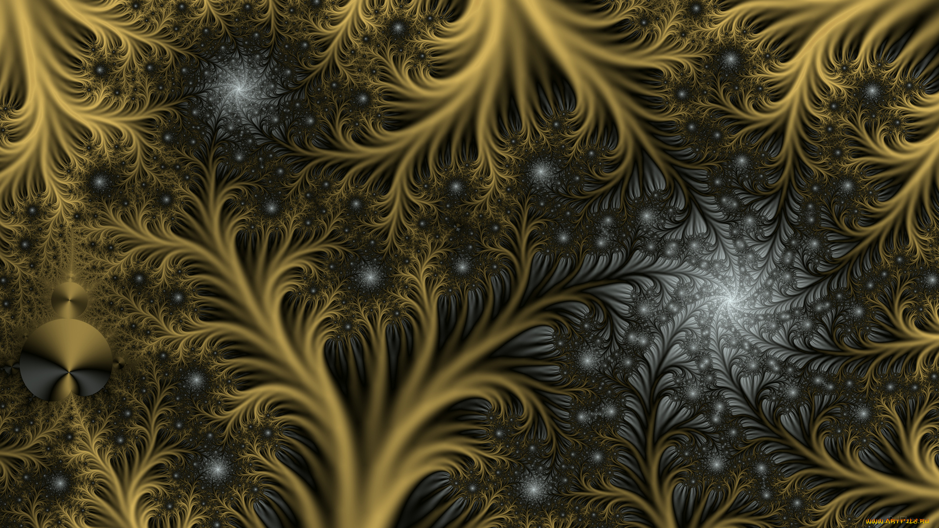 3д, графика, фракталы, , fractal, фон, узор, цвета