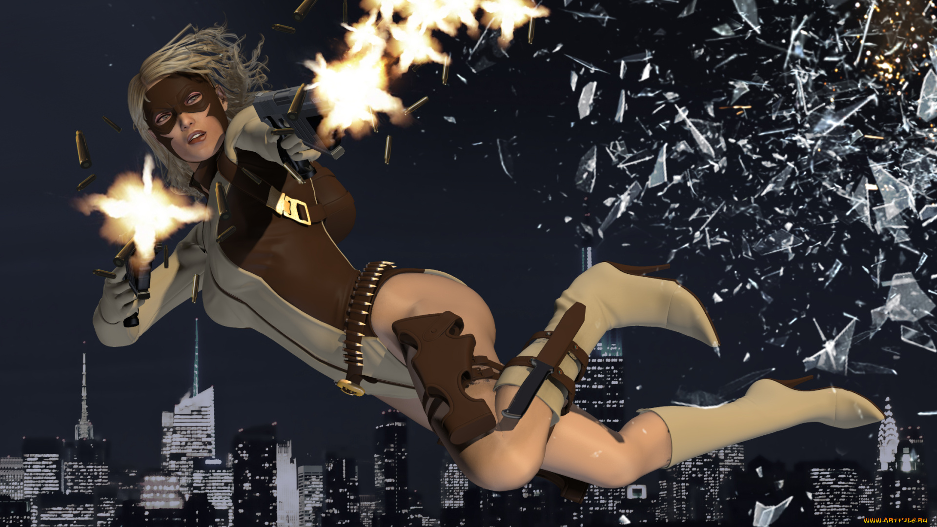 3д, графика, фантазия, , fantasy, фон, взгляд, девушка