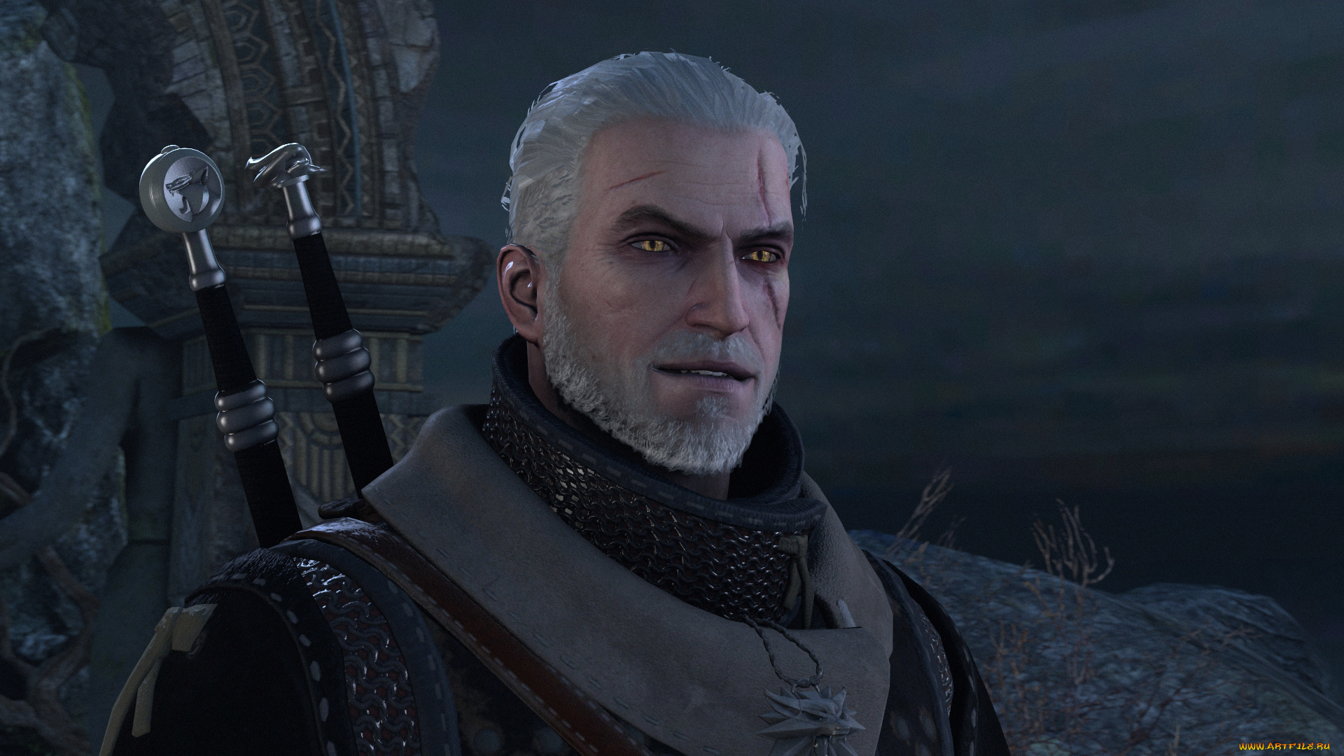 3д, графика, фантазия, , fantasy, фон, взгляд, мужчина