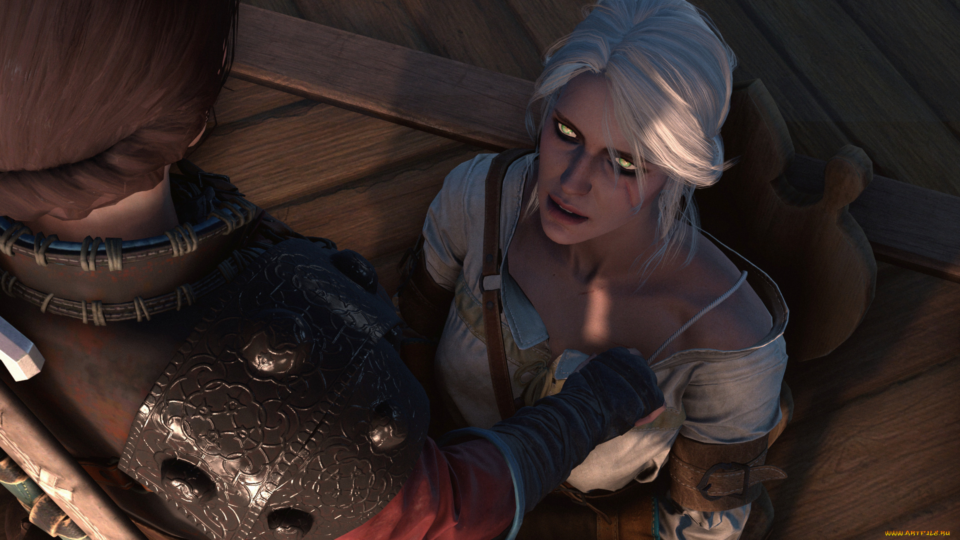 3д, графика, фантазия, , fantasy, фон, взгляд, девушка, мужчина